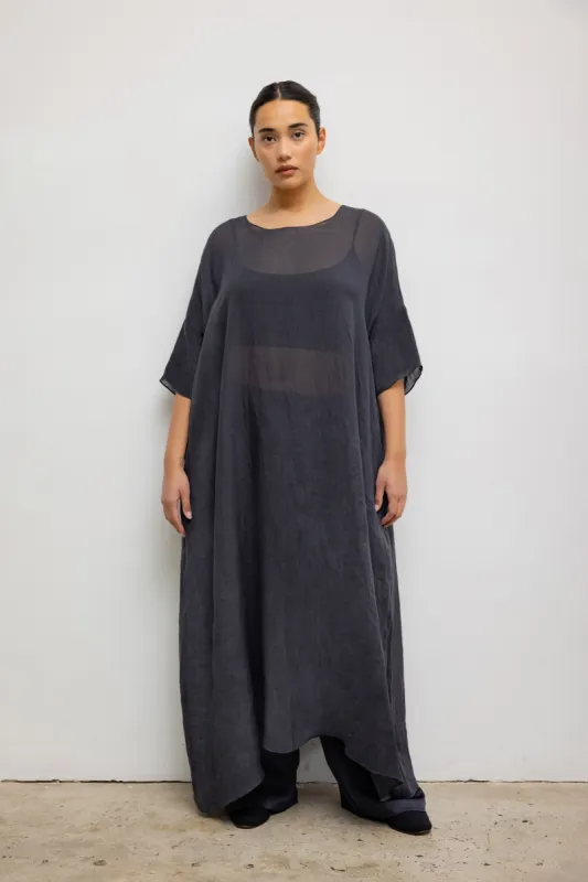 Niko Short Sleeve Maxi Dress sold by Leset