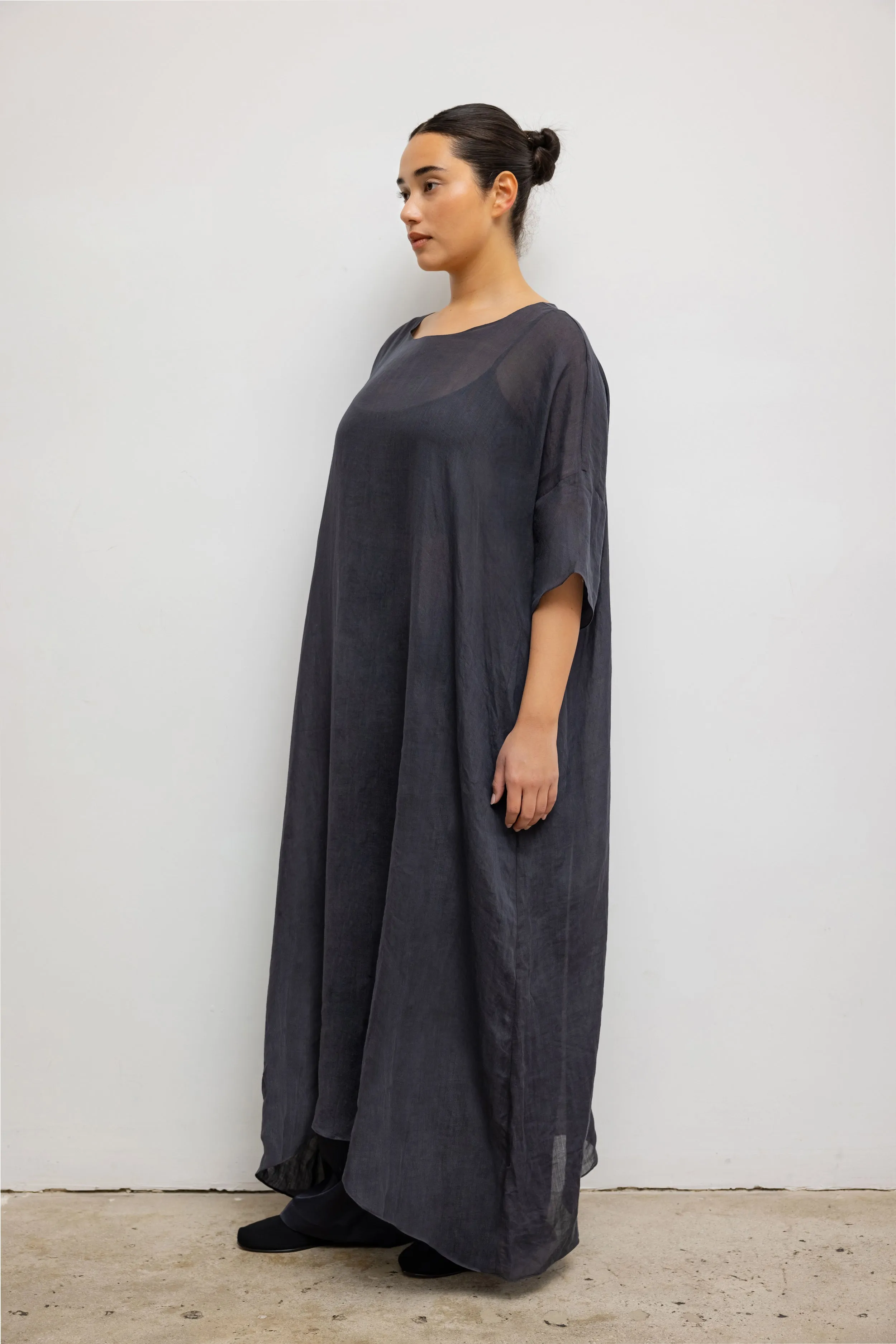 Niko Short Sleeve Maxi Dress sold by Leset product image thumbnail 4