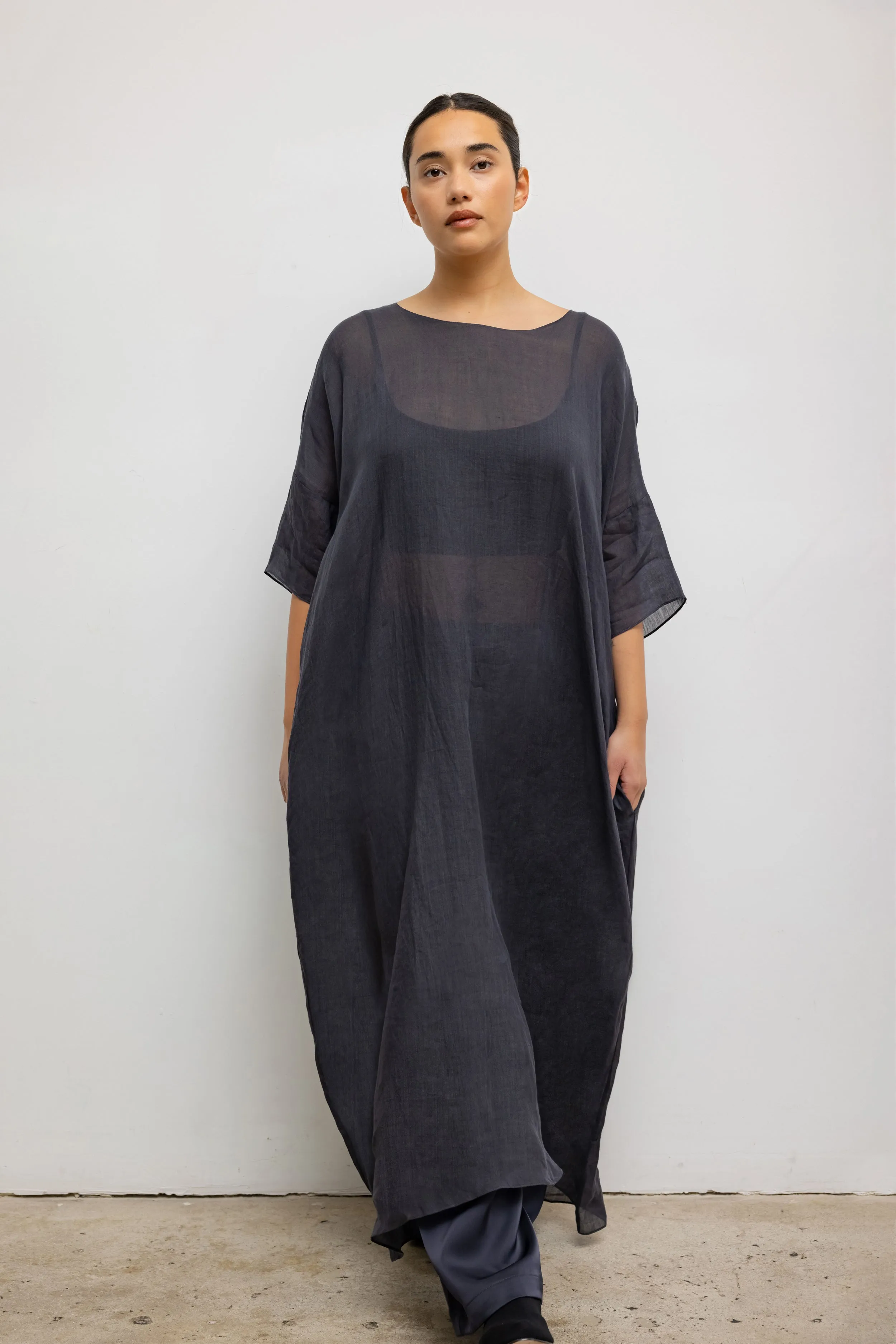 Niko Short Sleeve Maxi Dress sold by Leset product image thumbnail 3