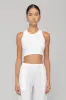 Kelly Racerback Tank sold by Leset