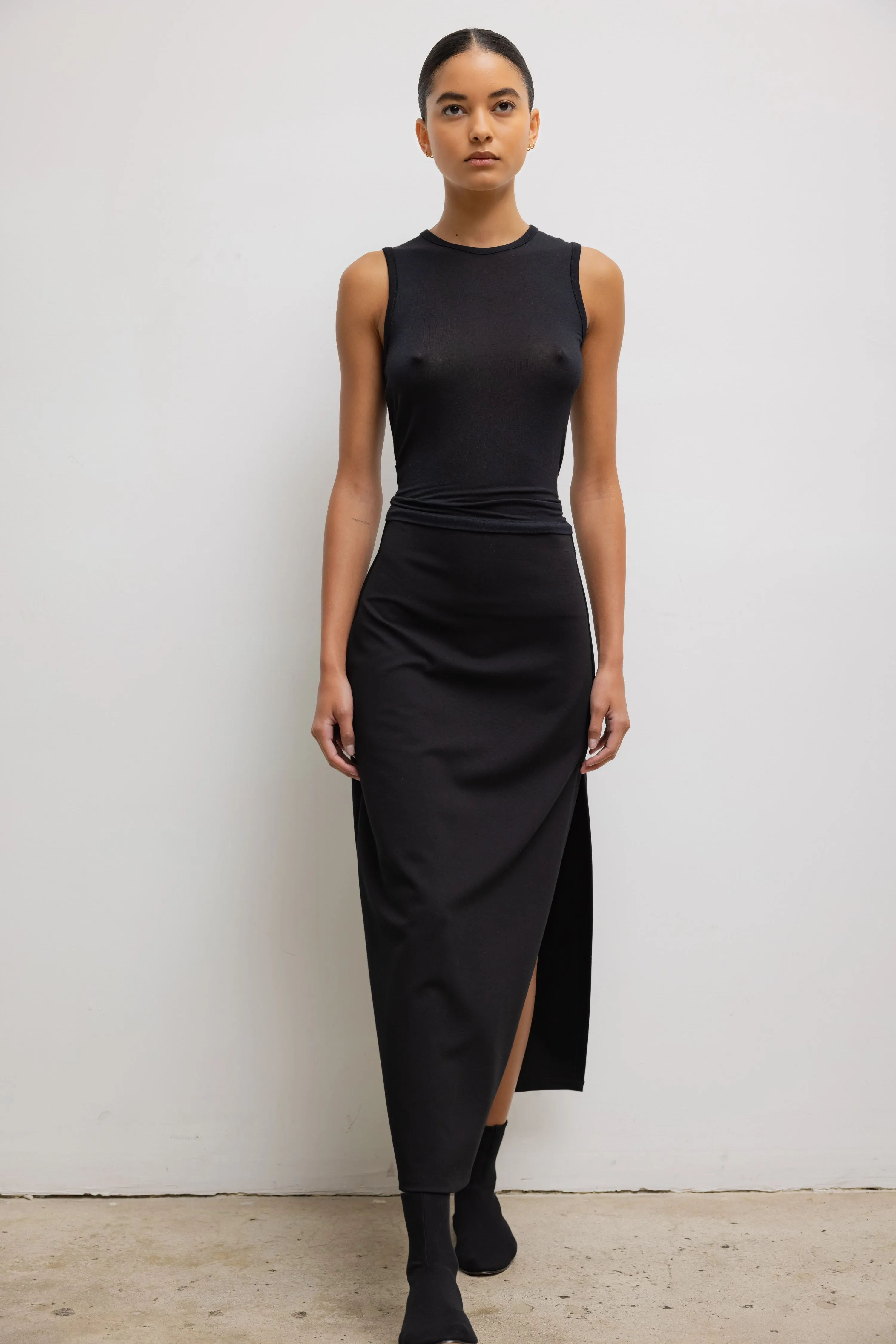 Julien Sleeveless Crew sold by Leset product image thumbnail 4