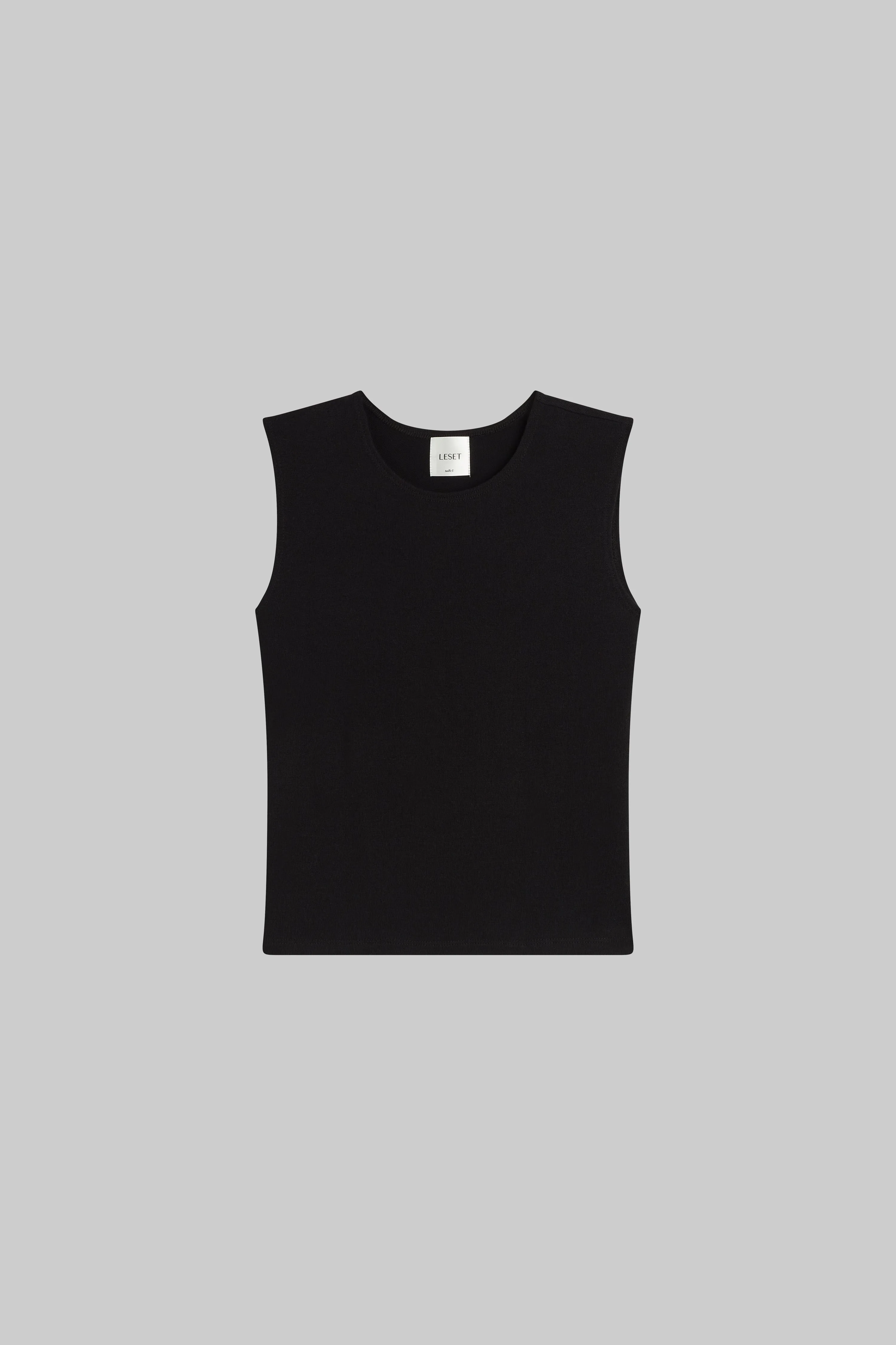 Julien Sleeveless Crew sold by Leset product image thumbnail 2