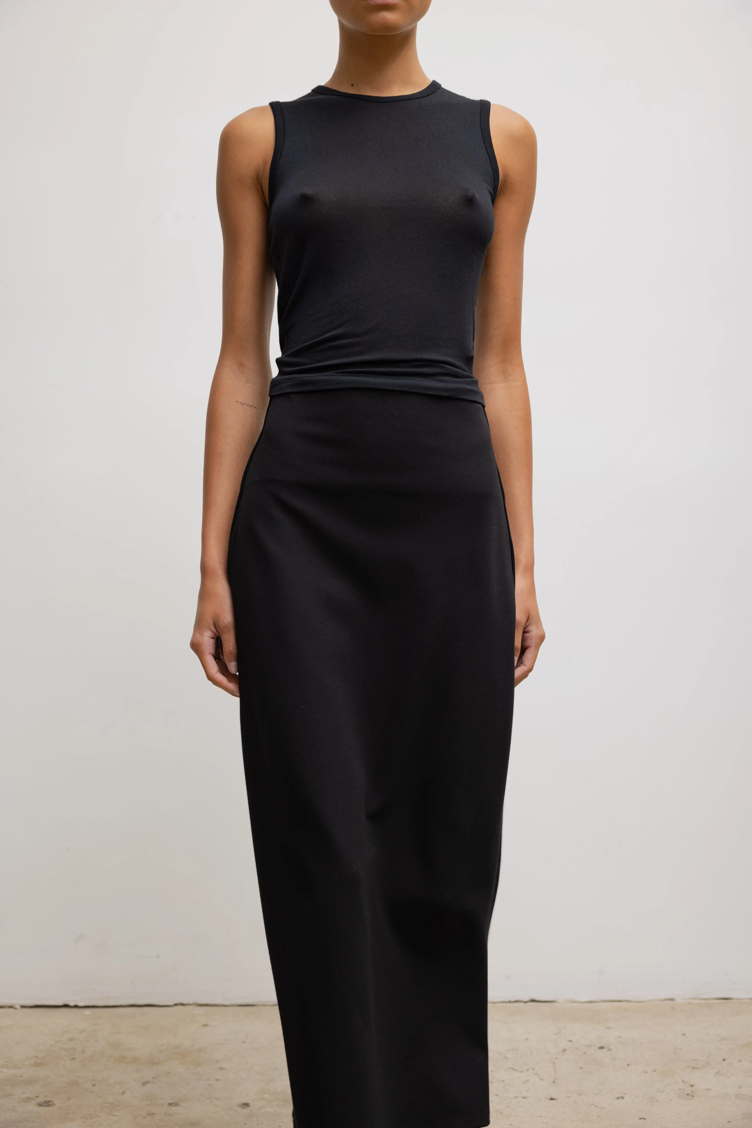 Julien Sleeveless Crew sold by Leset product image thumbnail 3