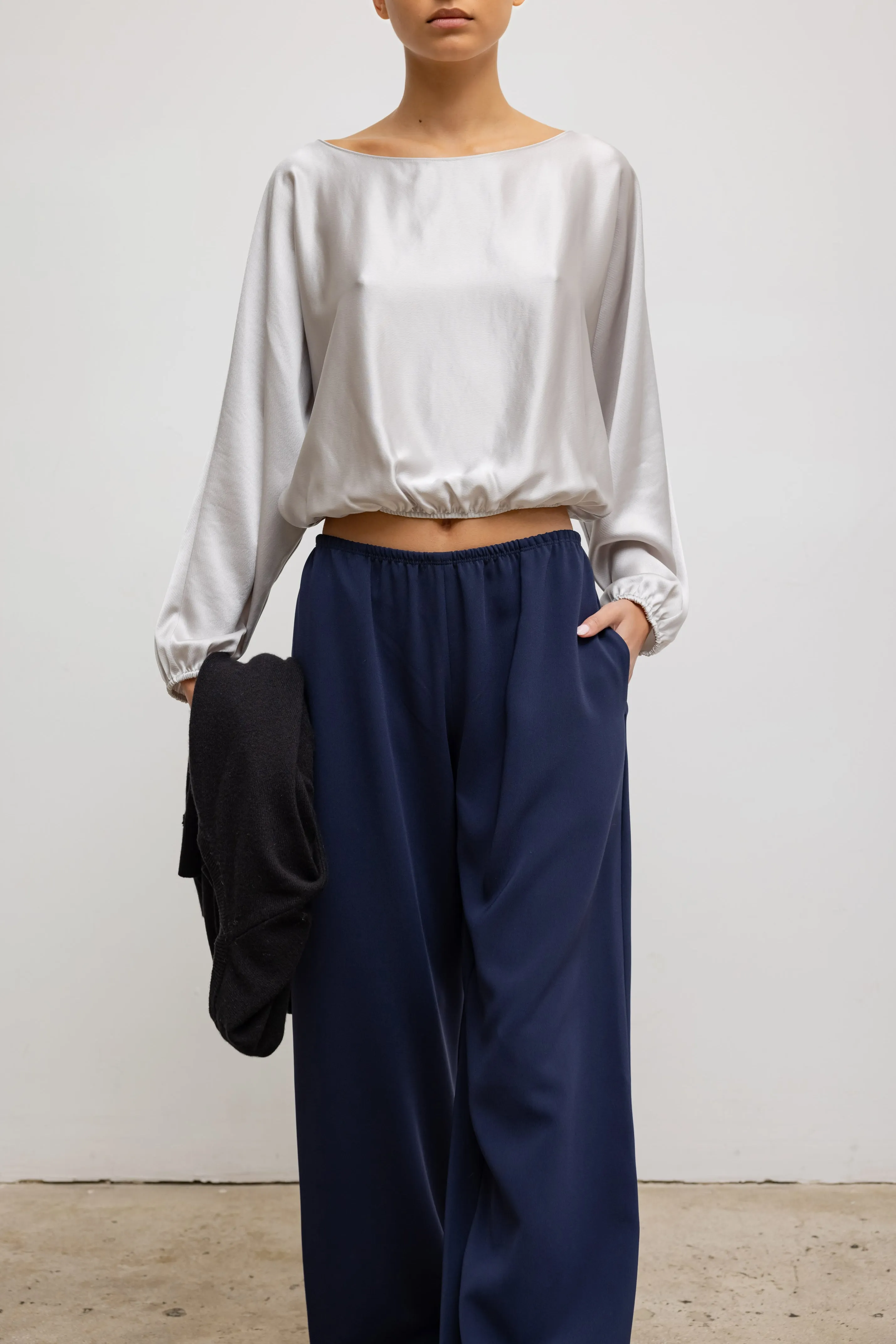 Barb Long Sleeve Blouson sold by Leset product image thumbnail 4