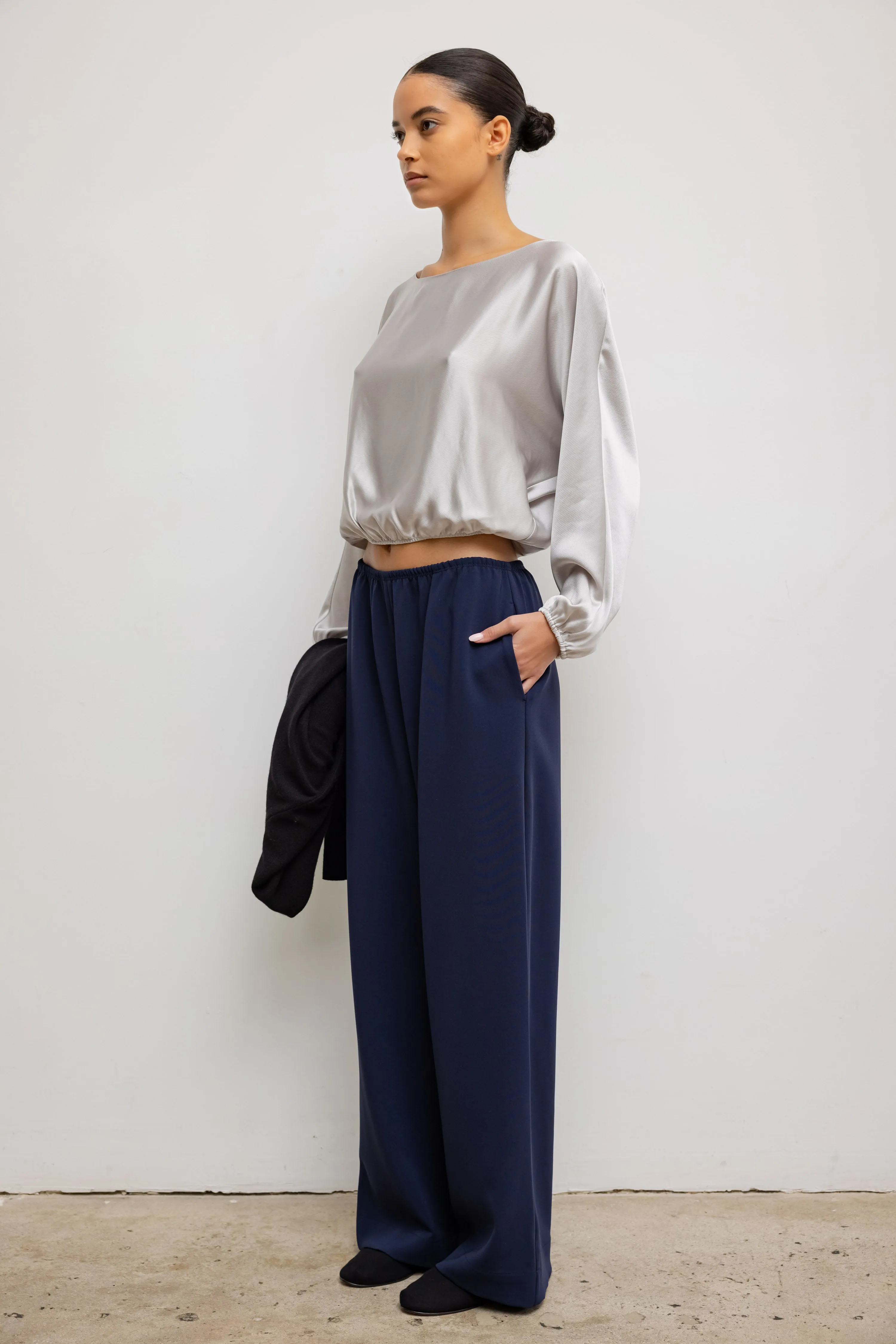 Barb Long Sleeve Blouson sold by Leset product image thumbnail 5