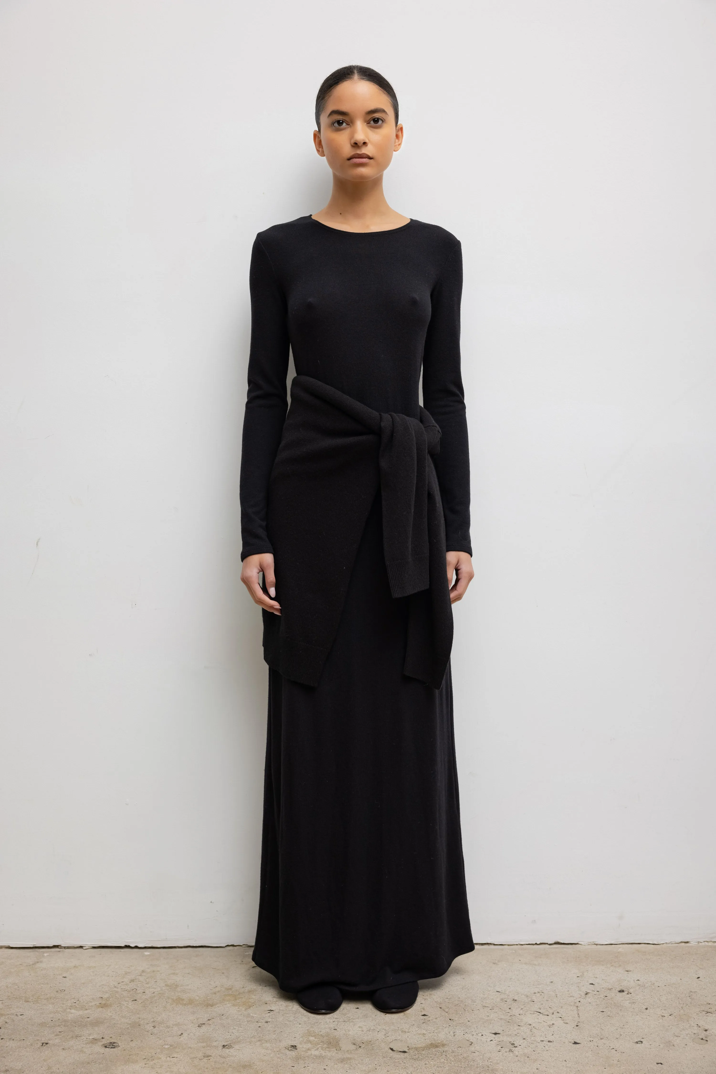 Lauren Long Sleeve Maxi Dress sold by Leset