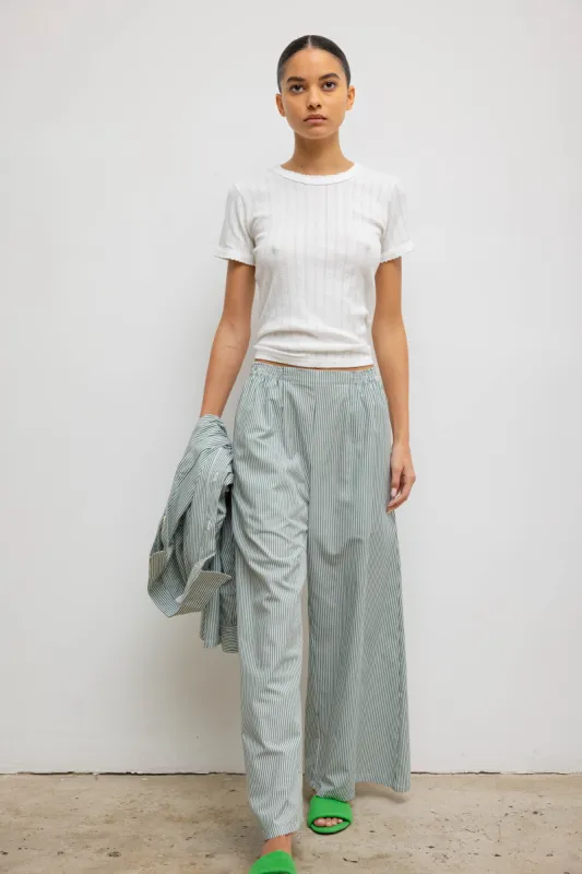 Yoshi Wide Leg Boxer Pant sold by Leset