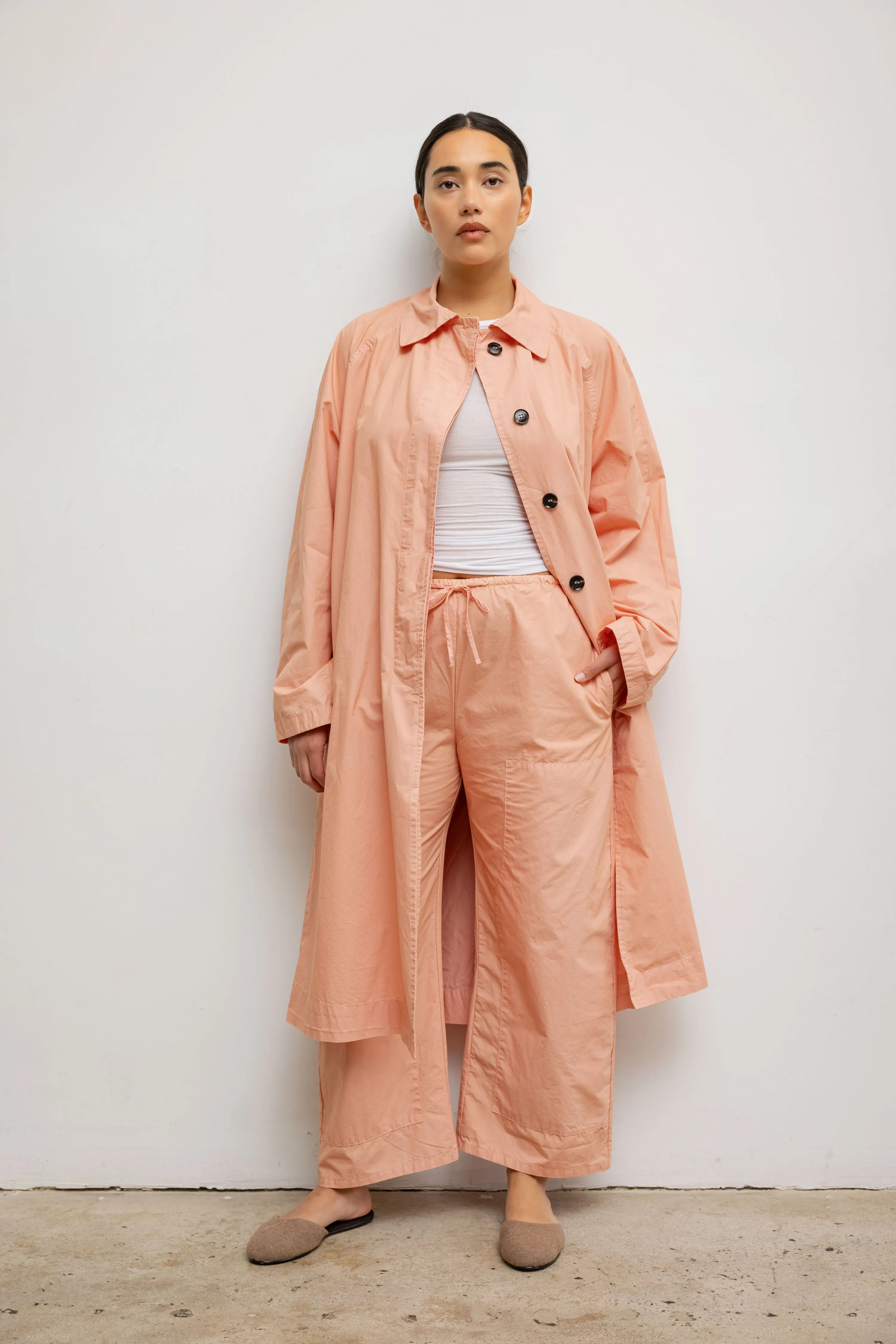 Kyoto Car Coat sold by Leset