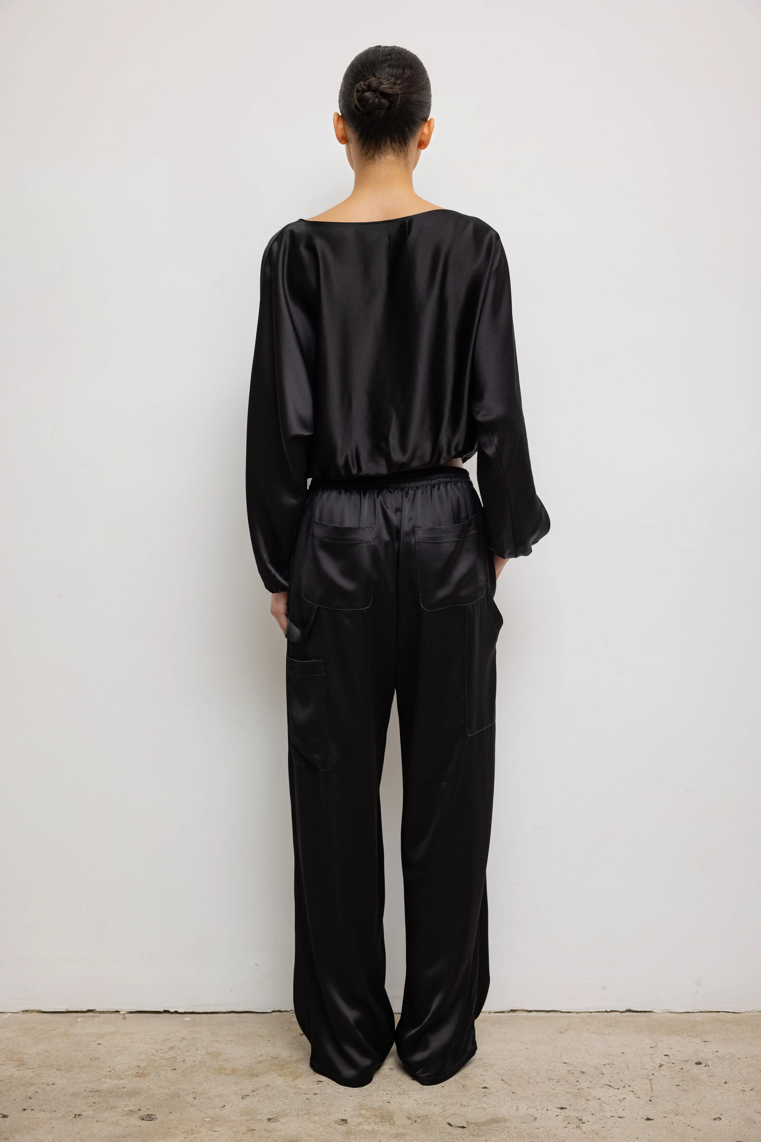 Barb Long Sleeve Blouson sold by Leset product image thumbnail 5