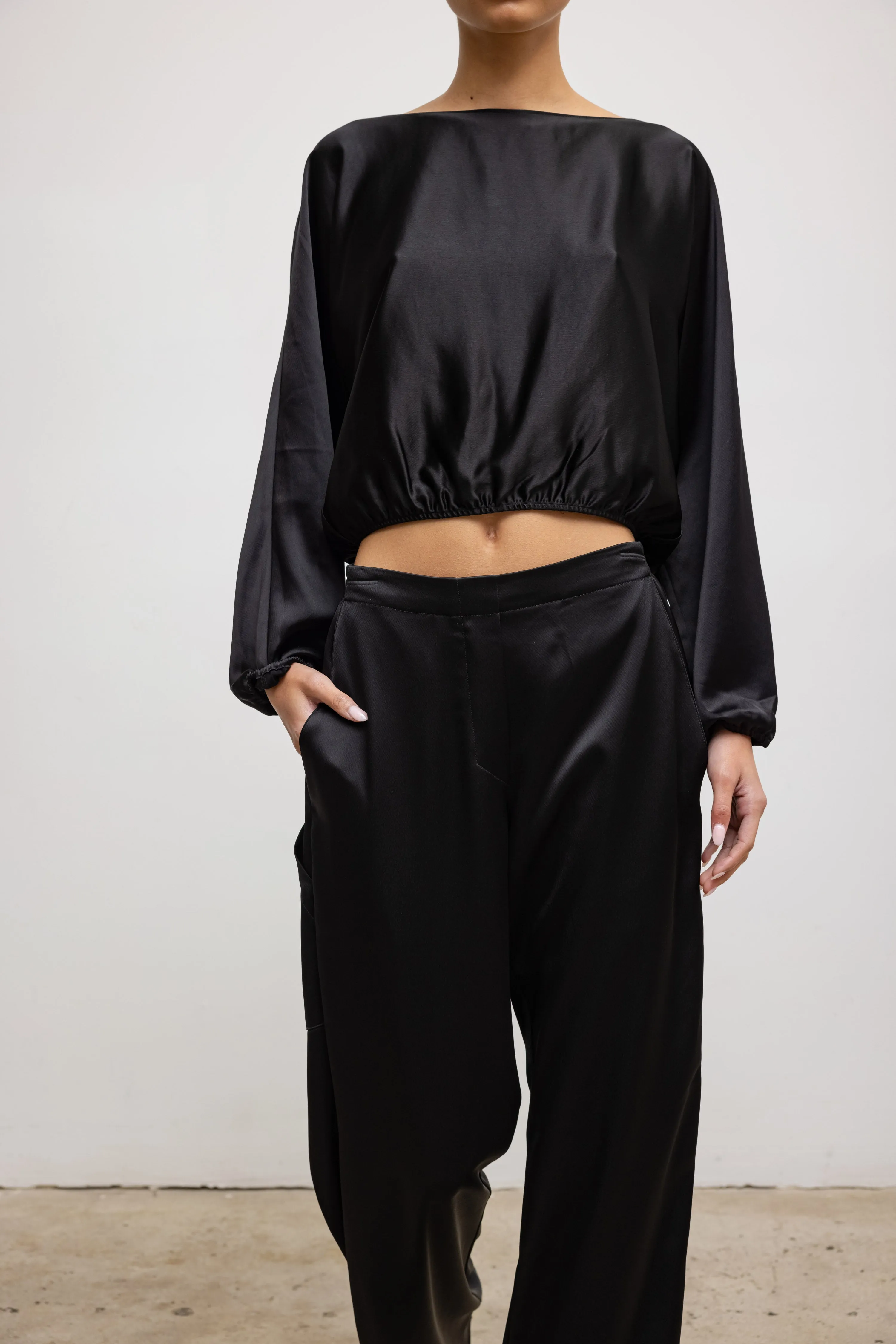Barb Long Sleeve Blouson sold by Leset product image thumbnail 3