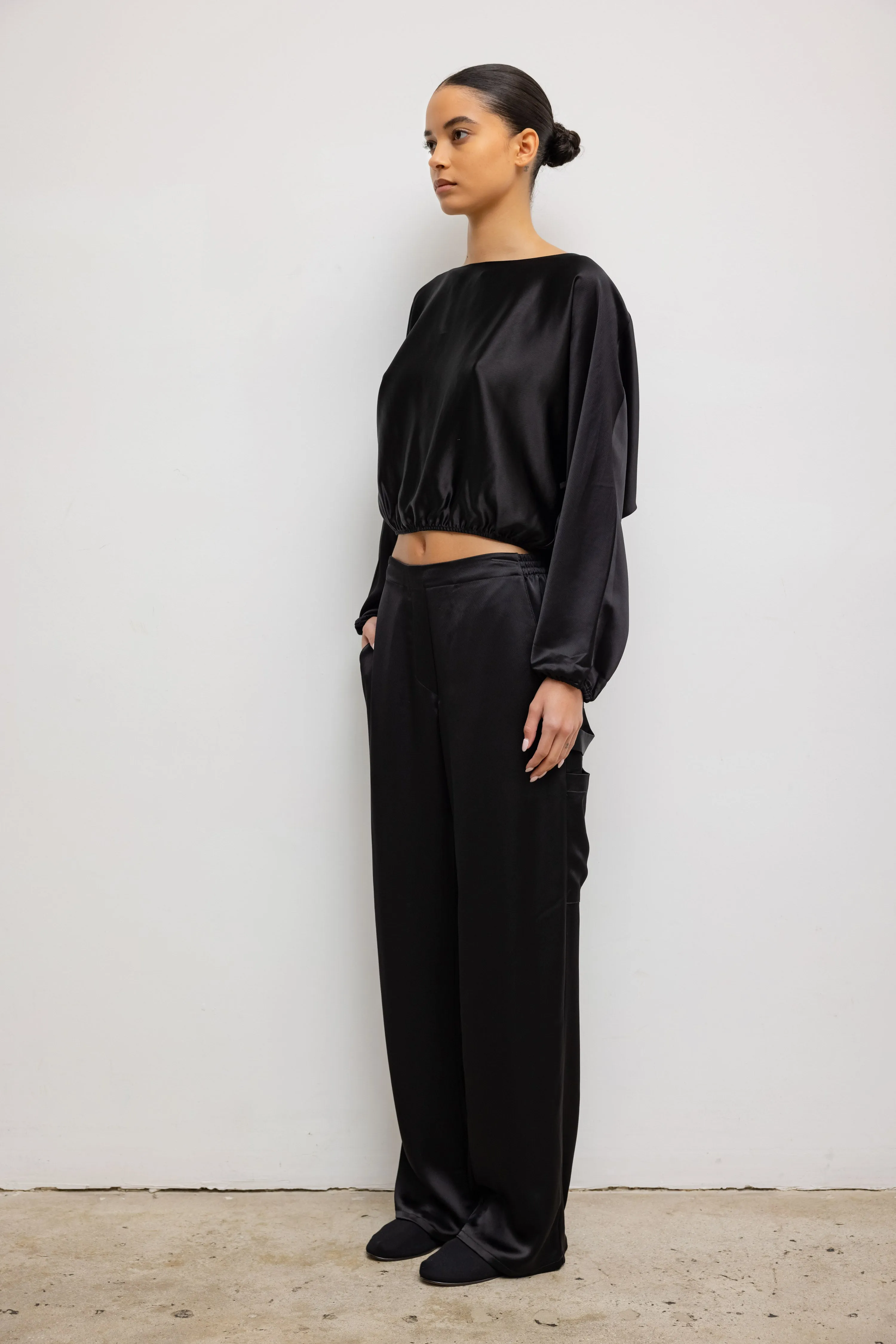Barb Long Sleeve Blouson sold by Leset product image thumbnail 4