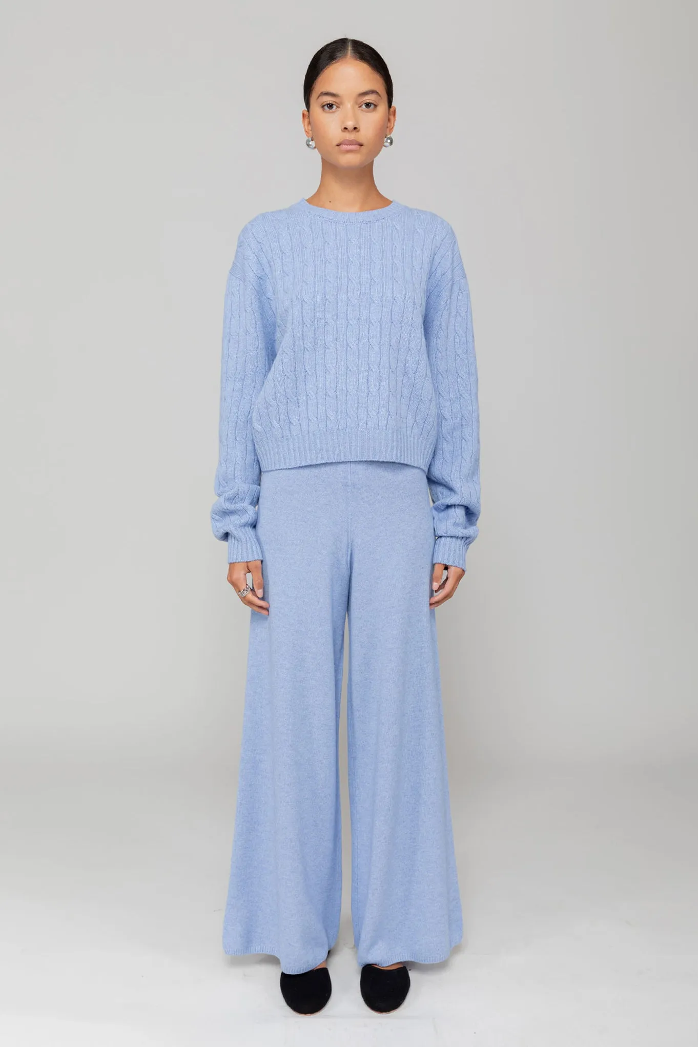 Zoe Wide Leg Pant sold by Leset