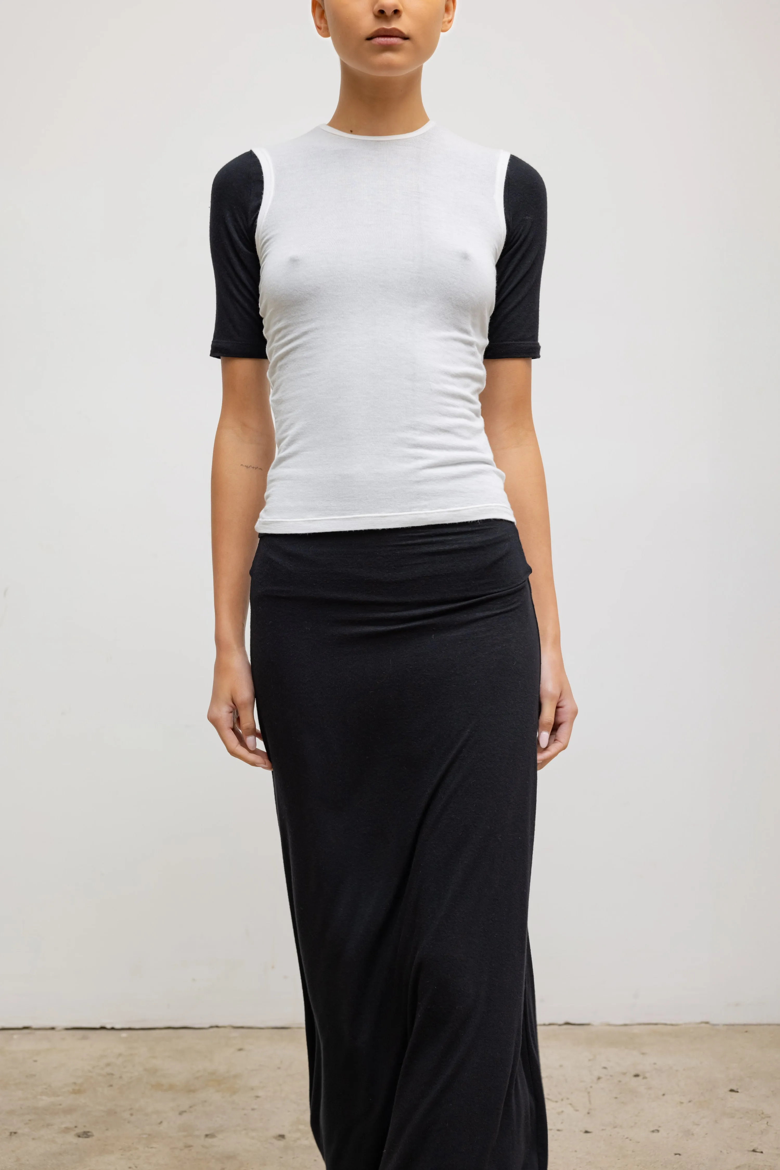 Julien High Waist Maxi Skirt sold by Leset product image thumbnail 4