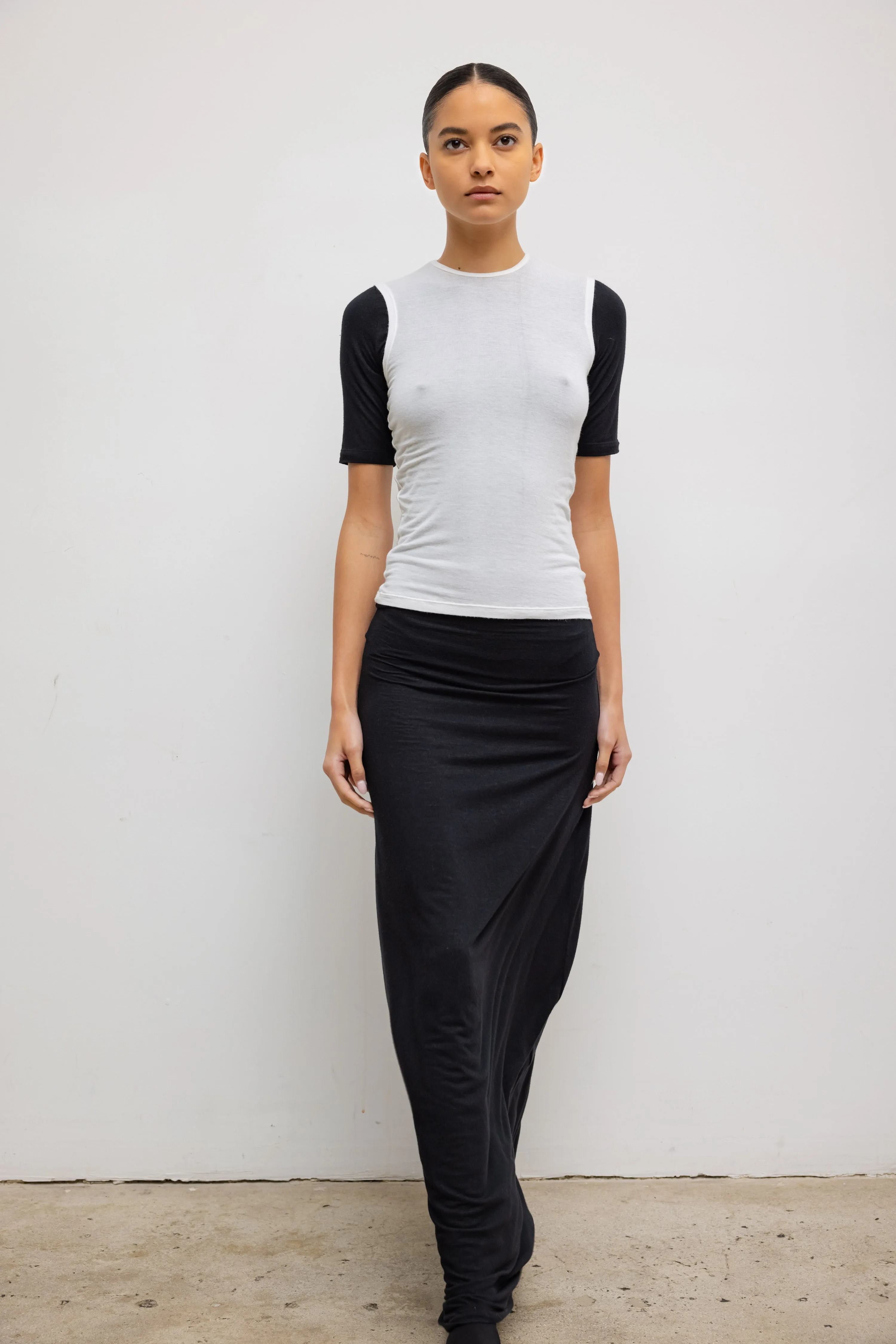Julien High Waist Maxi Skirt sold by Leset product image thumbnail 3