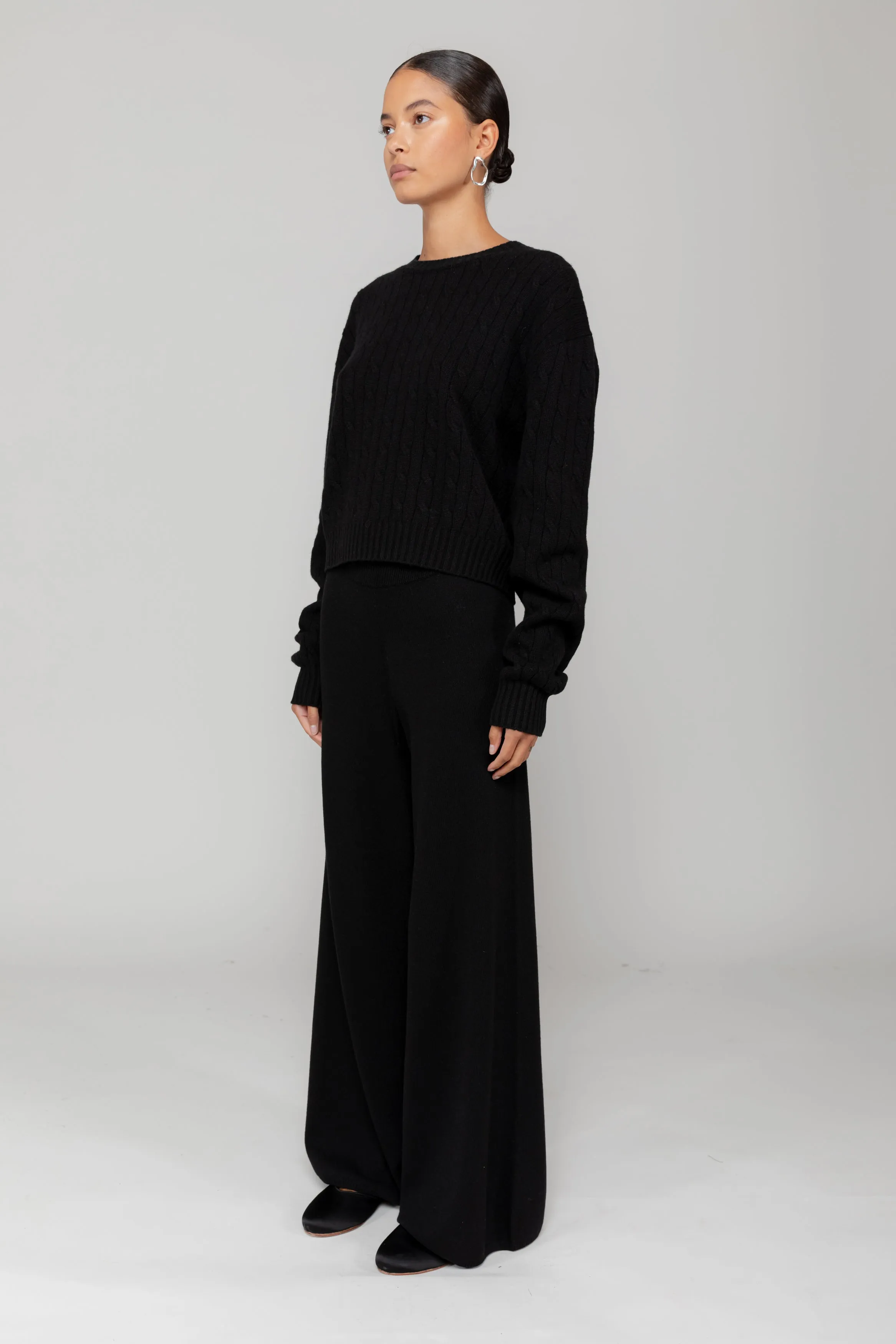 Zoe Wide Leg Pant sold by Leset product image thumbnail 4