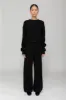 Zoe Wide Leg Pant sold by Leset