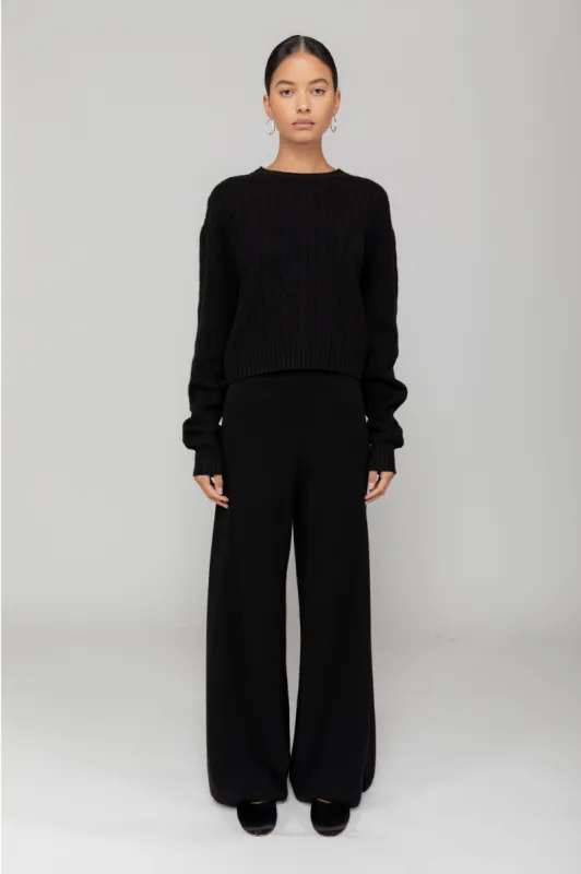 Zoe Wide Leg Pant sold by Leset