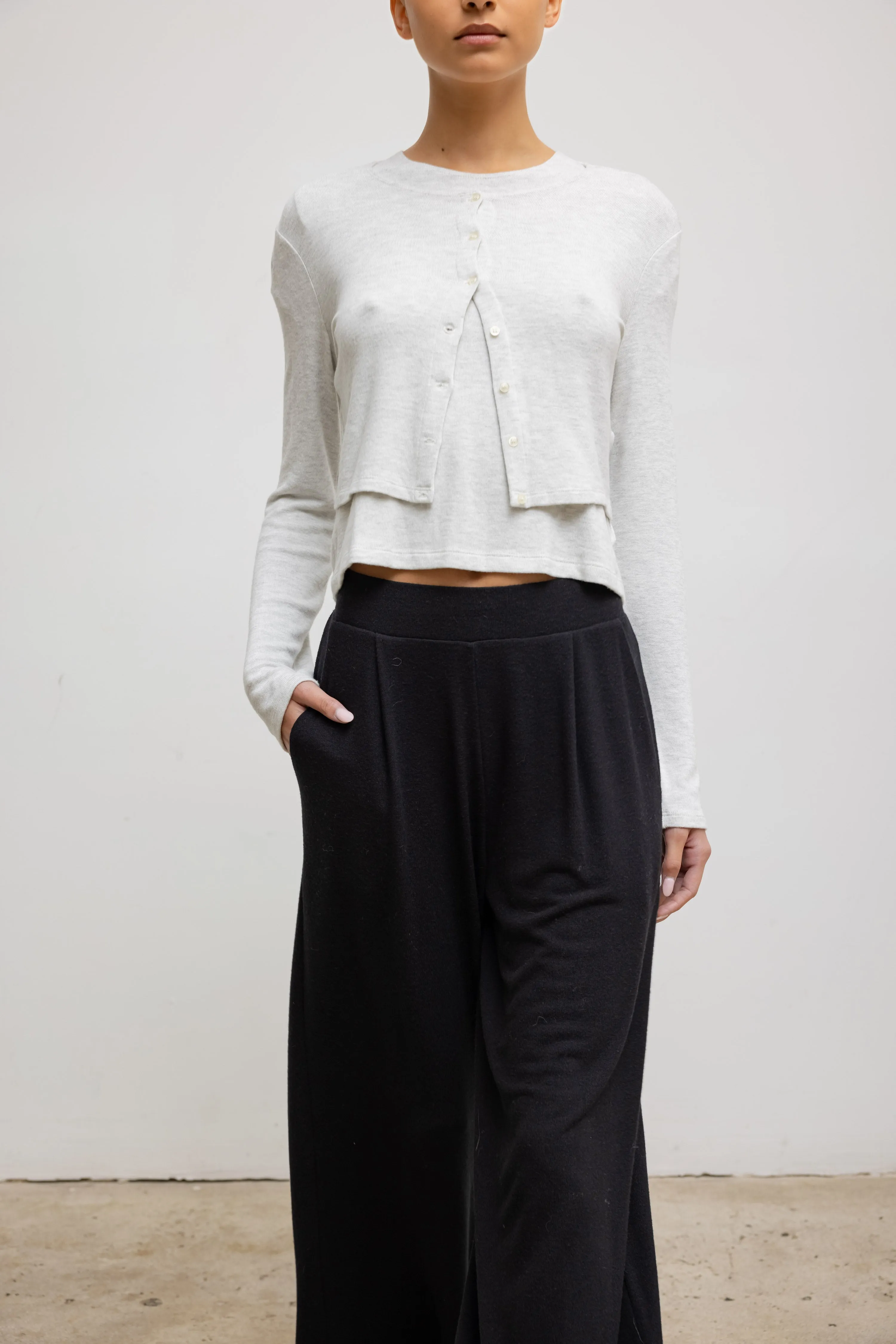Lauren Pleated Pocket Pant sold by Leset product image thumbnail 3