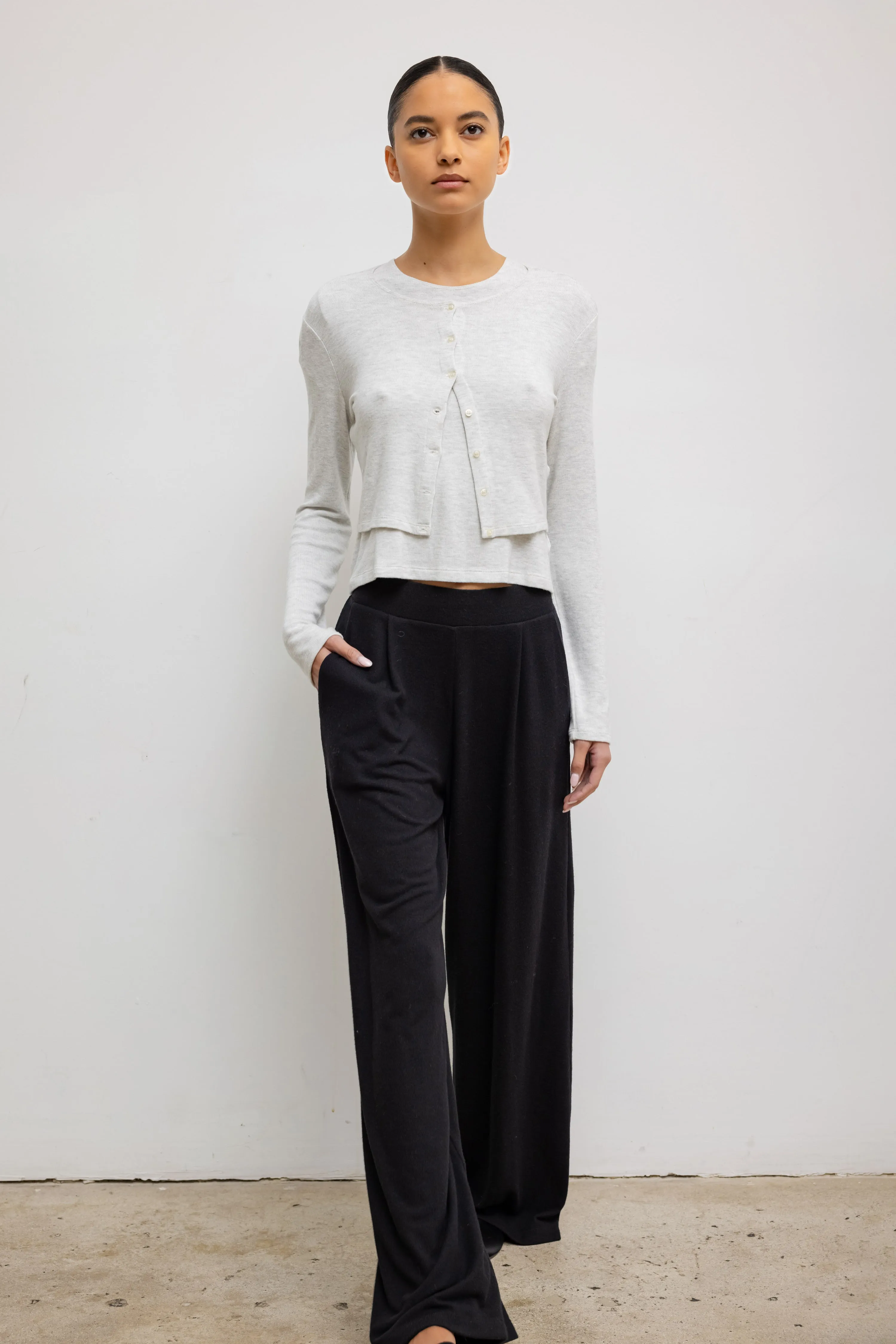 Lauren Pleated Pocket Pant sold by Leset product image thumbnail 4