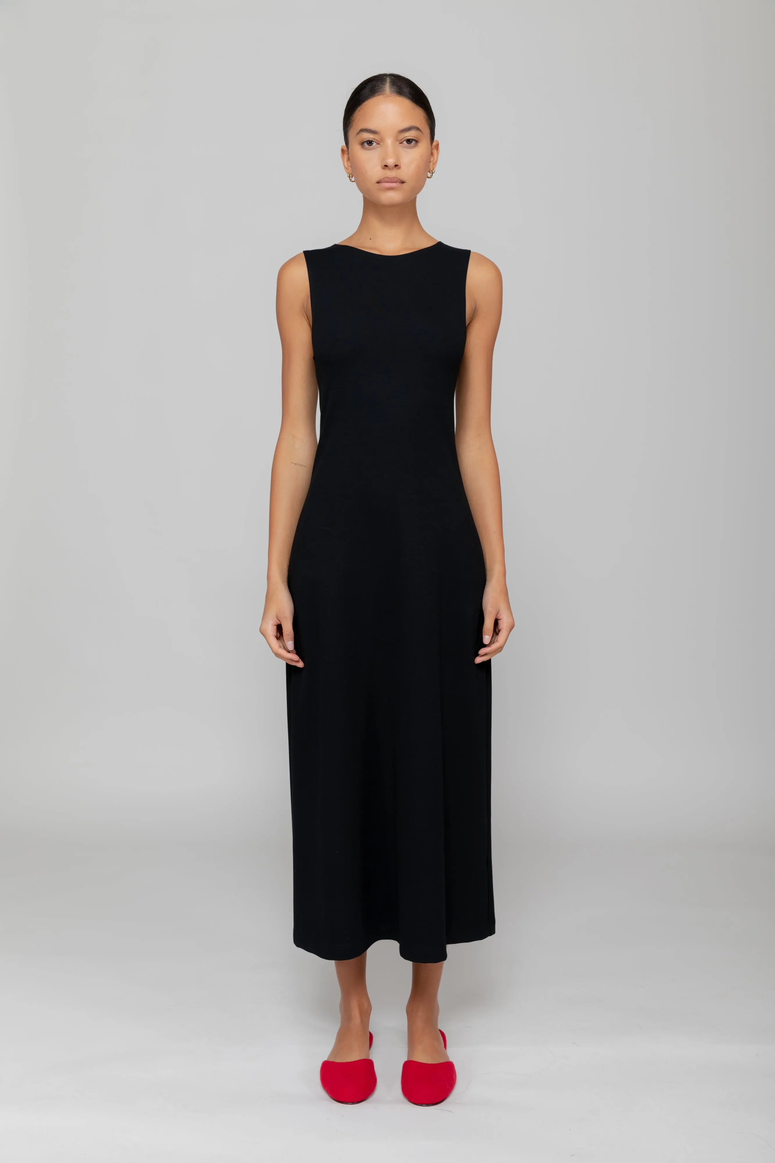 Rio Bateau Maxi Dress sold by Leset