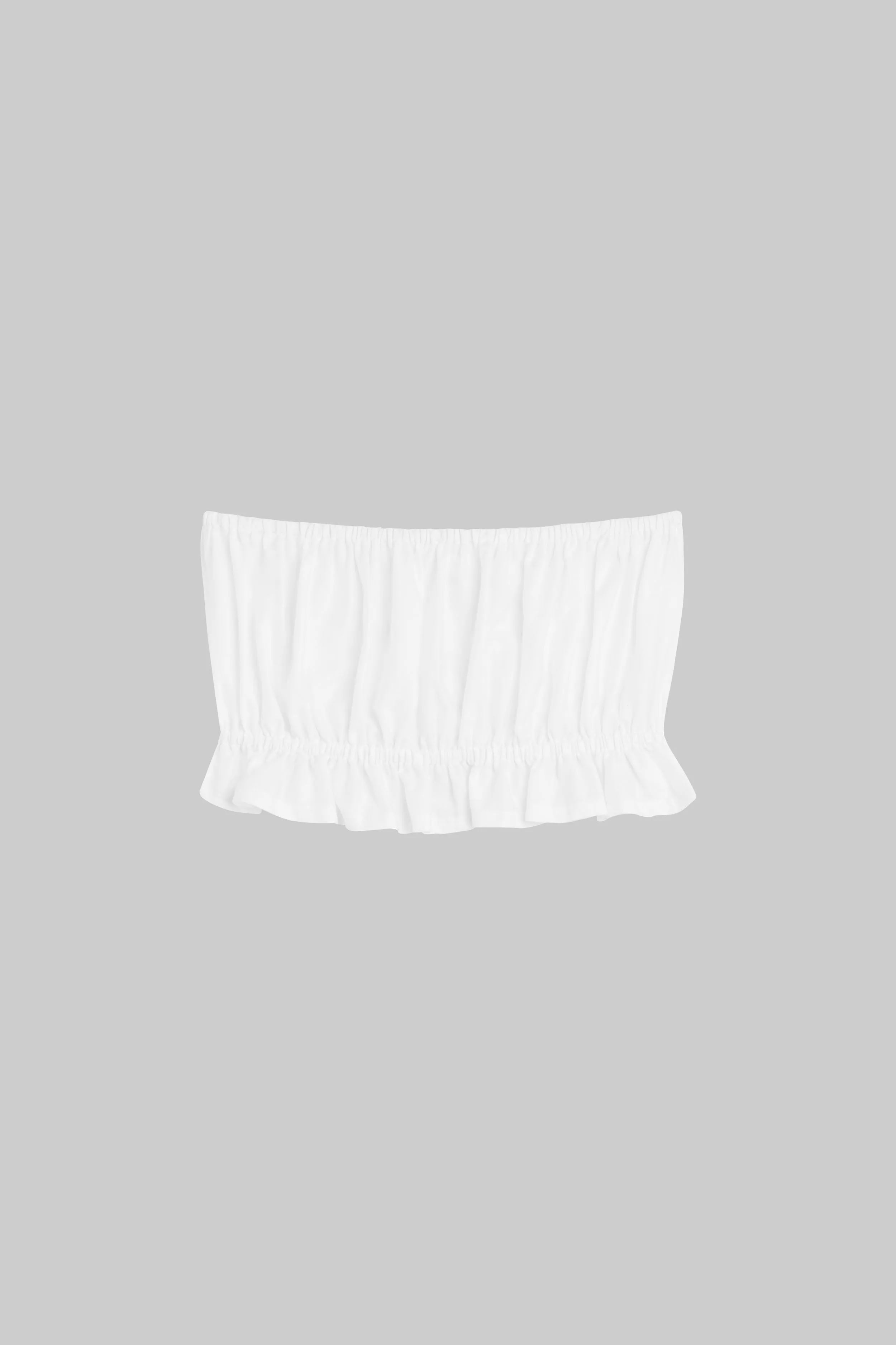 Yoko Ruffle Tube Top sold by Leset product image thumbnail 2