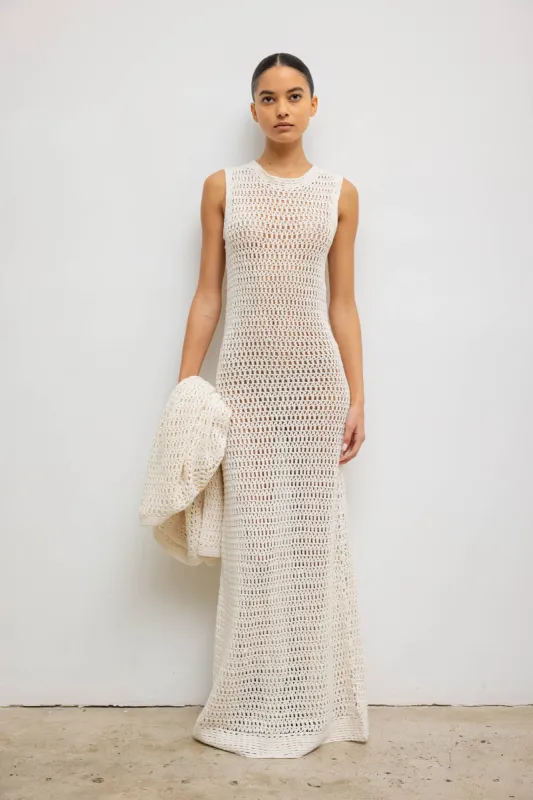 Lucy Maxi Dress sold by Leset