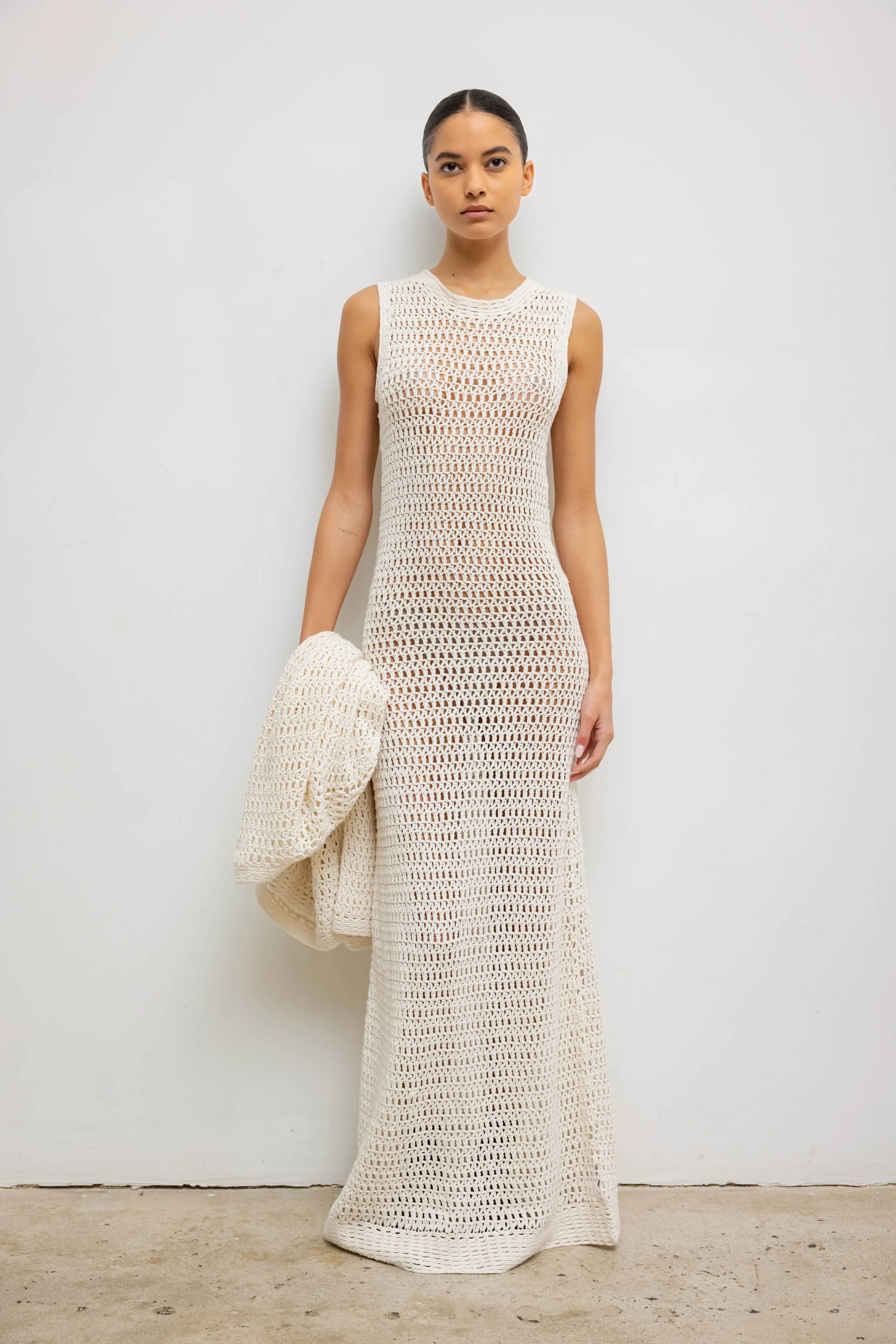 Lucy Maxi Dress sold by Leset