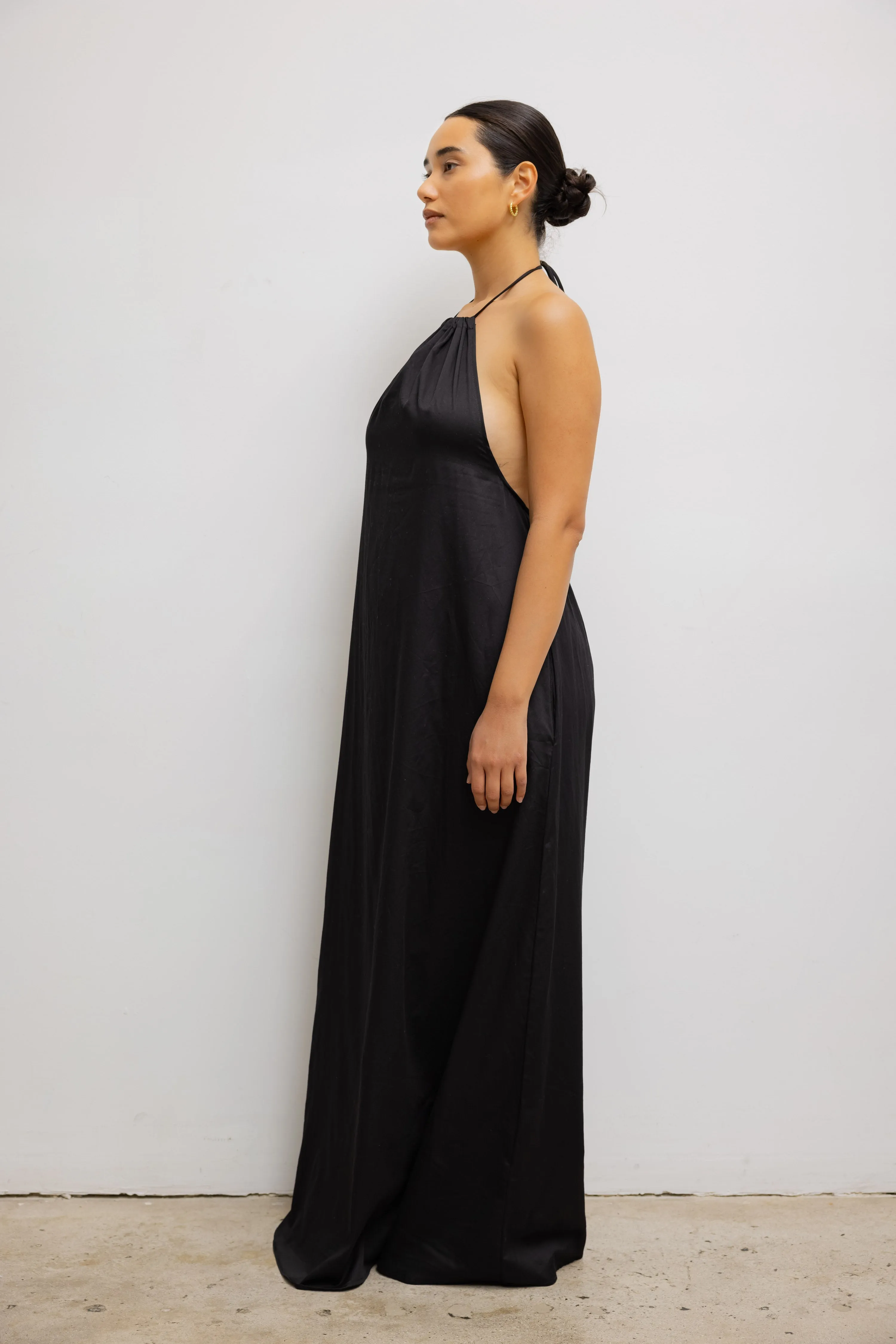 Yoko Halter Maxi Dress sold by Leset product image thumbnail 4