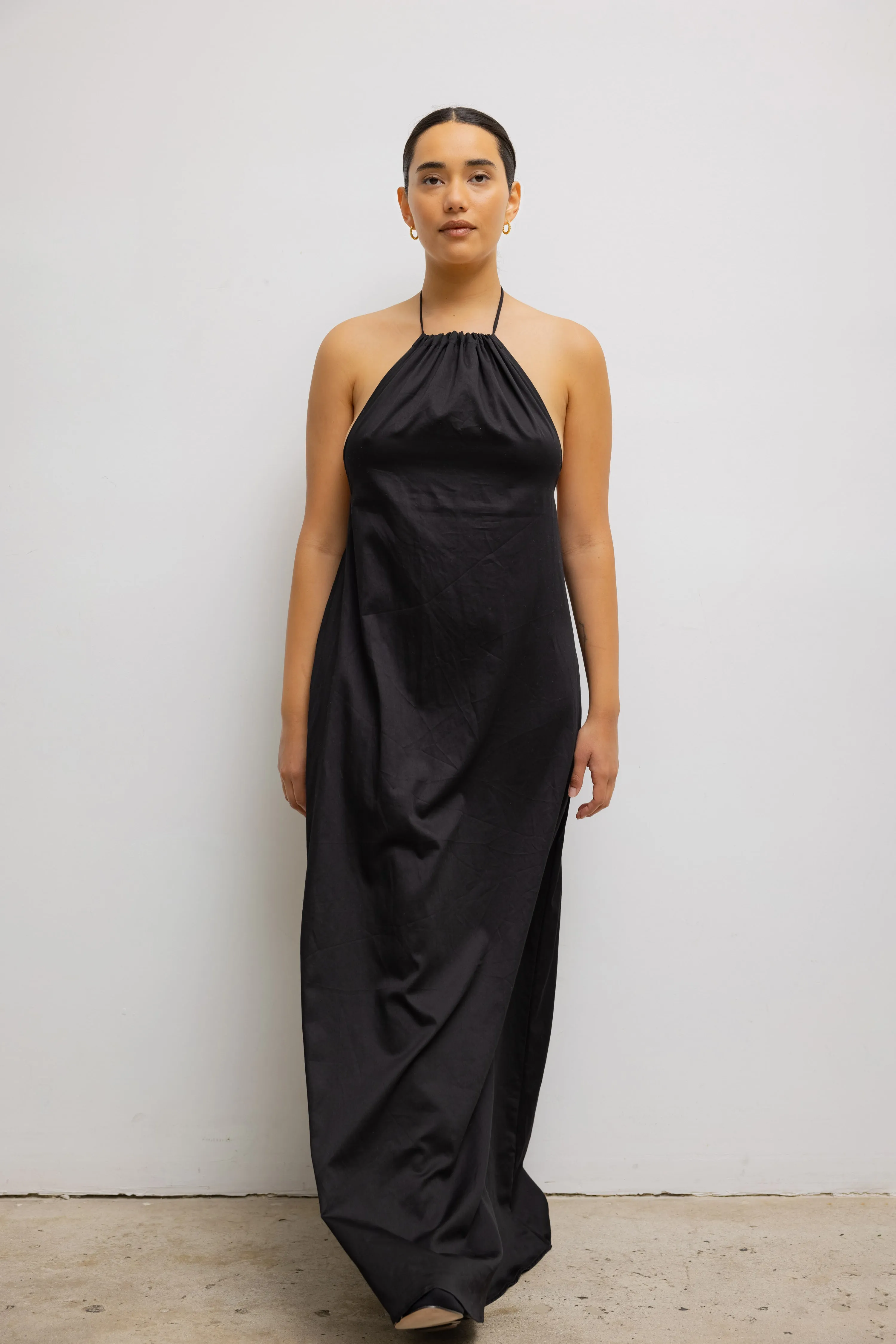 Yoko Halter Maxi Dress sold by Leset product image thumbnail 3