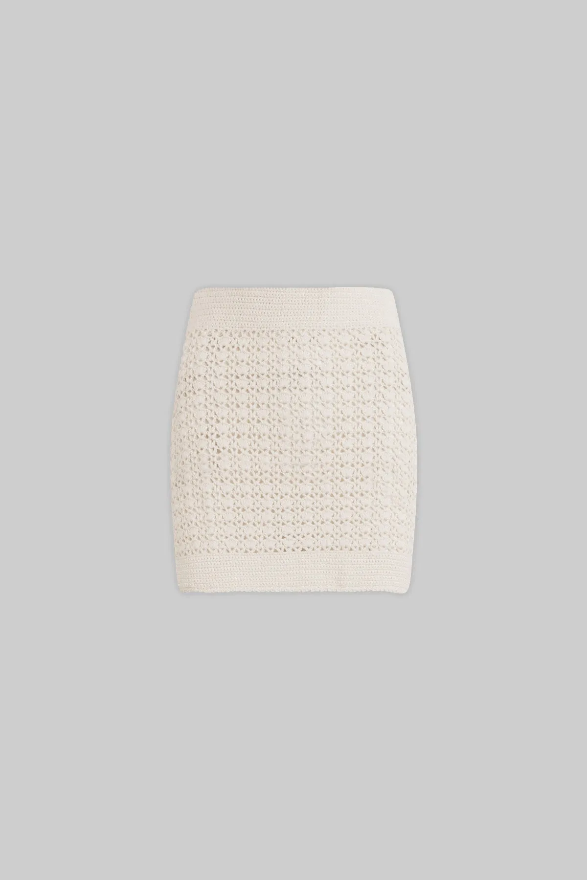 Lucy Crochet Mini Skirt sold by Leset product image thumbnail 2