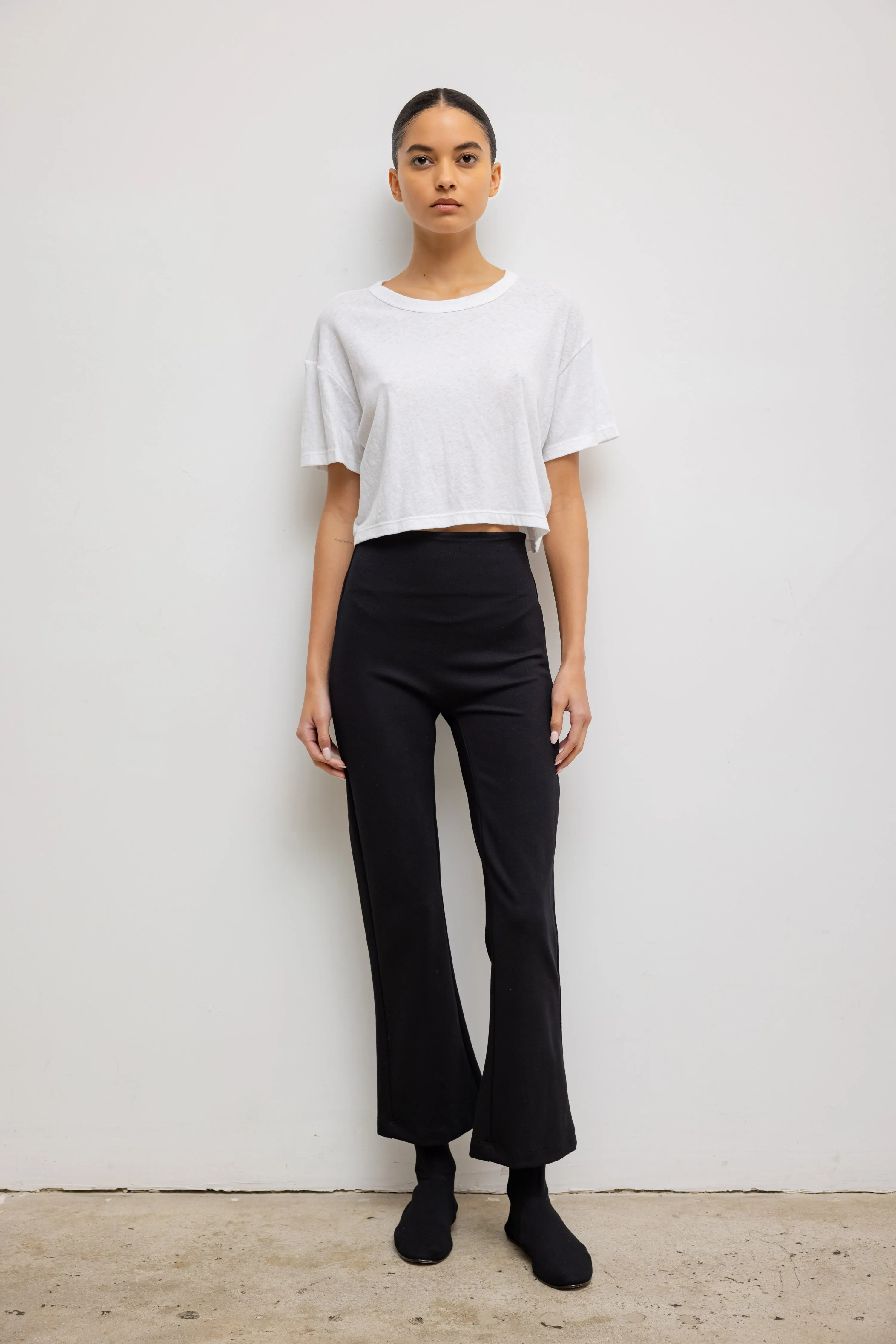 Rio High Waist Flare Pant sold by Leset product image thumbnail 4