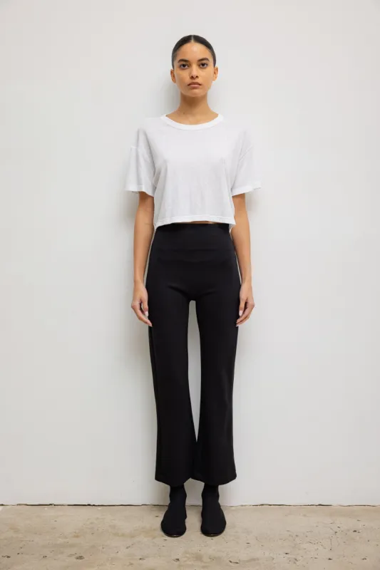 Rio High Waist Flare Pant made by Leset