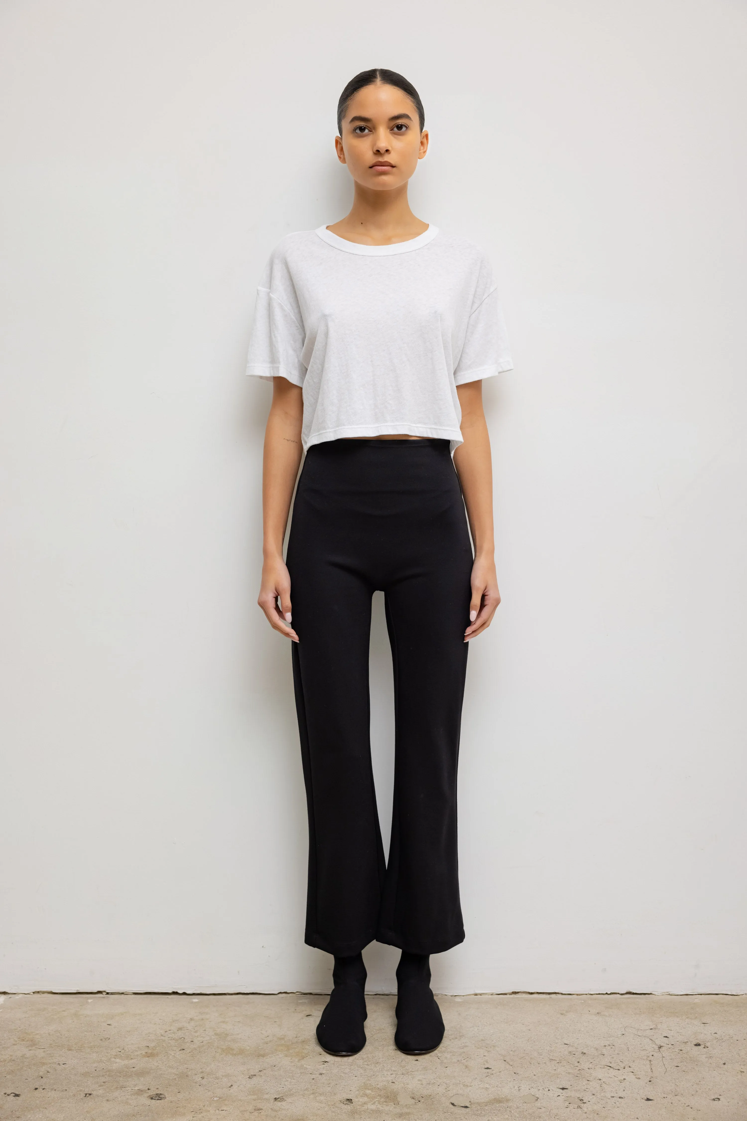 Rio High Waist Flare Pant sold by Leset