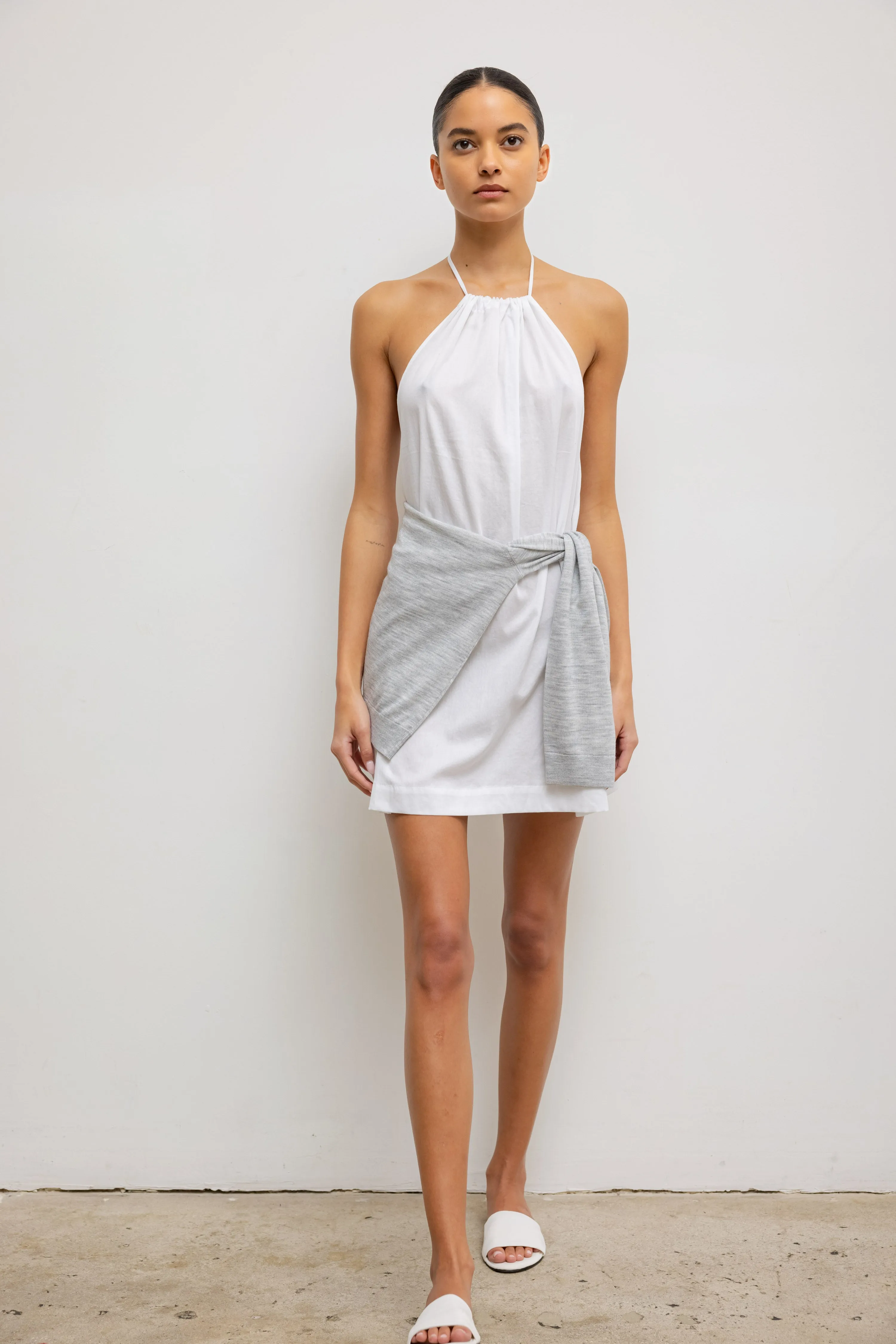 Yoko Halter Mini Dress sold by Leset product image thumbnail 3