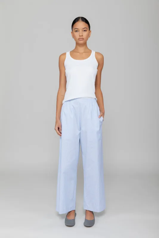 Yoshi Wide Leg Boxer Pant sold by Leset
