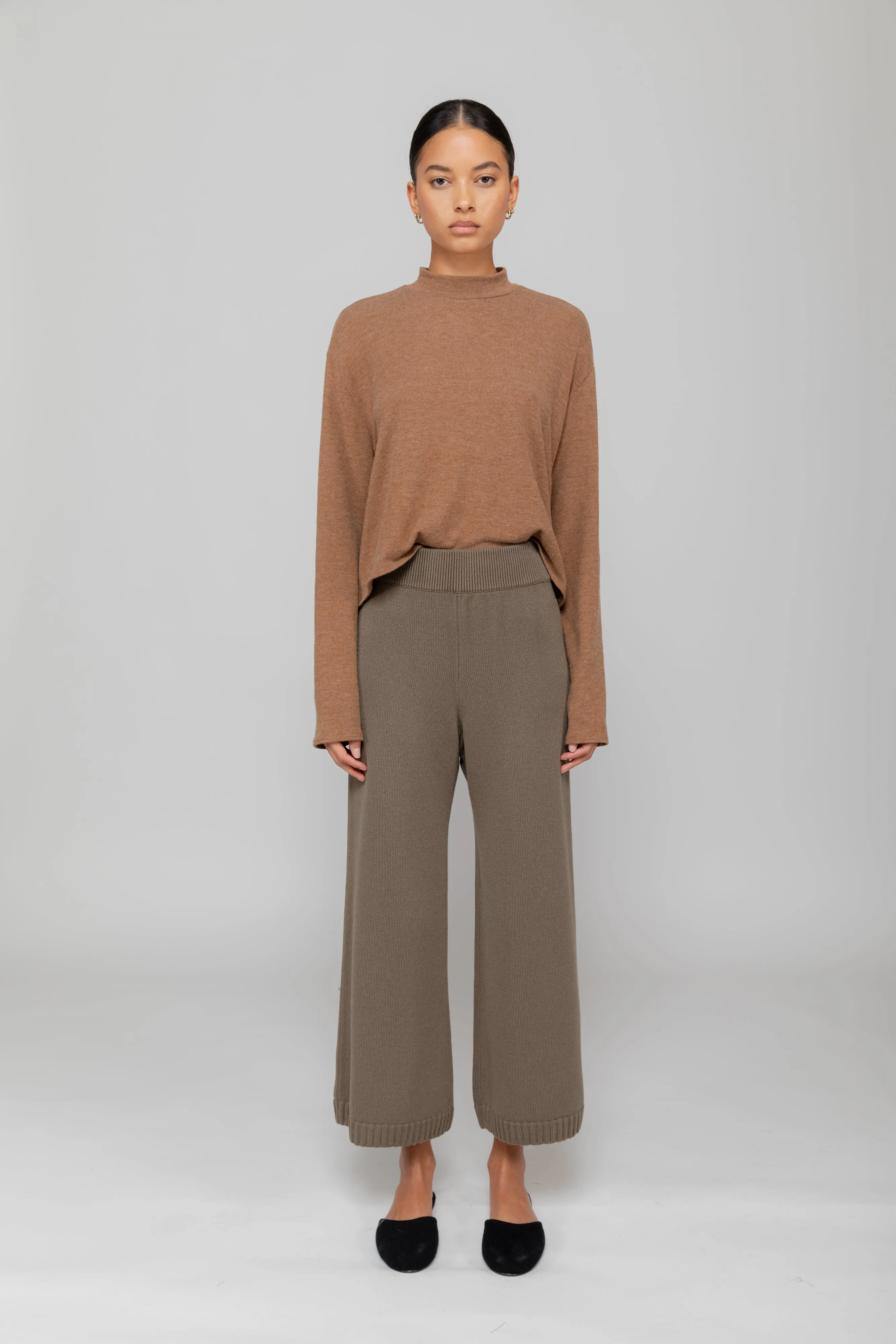 Zoe Crop Wide Leg Pant sold by Leset product image thumbnail 5