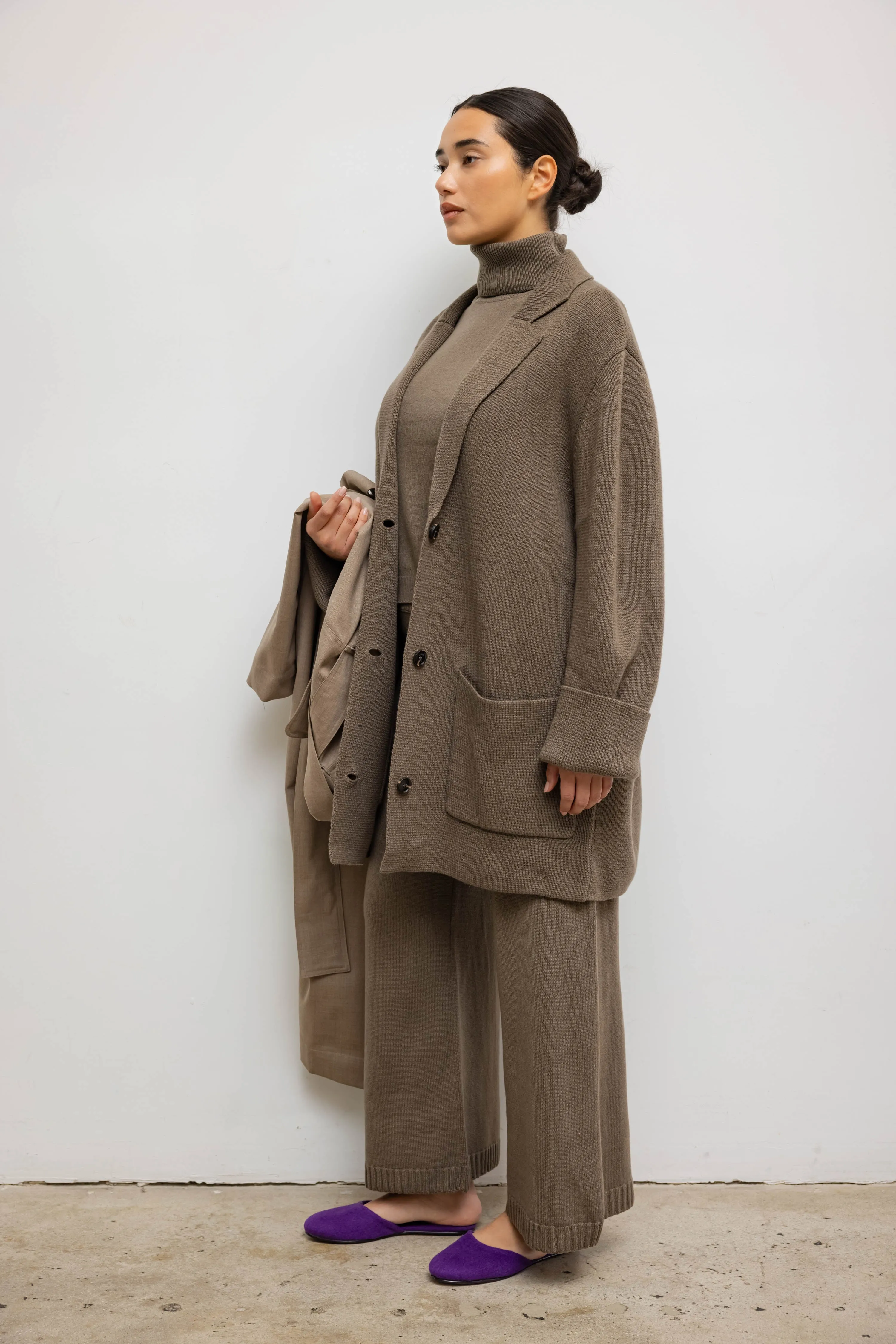 Zoe Crop Wide Leg Pant sold by Leset product image thumbnail 3