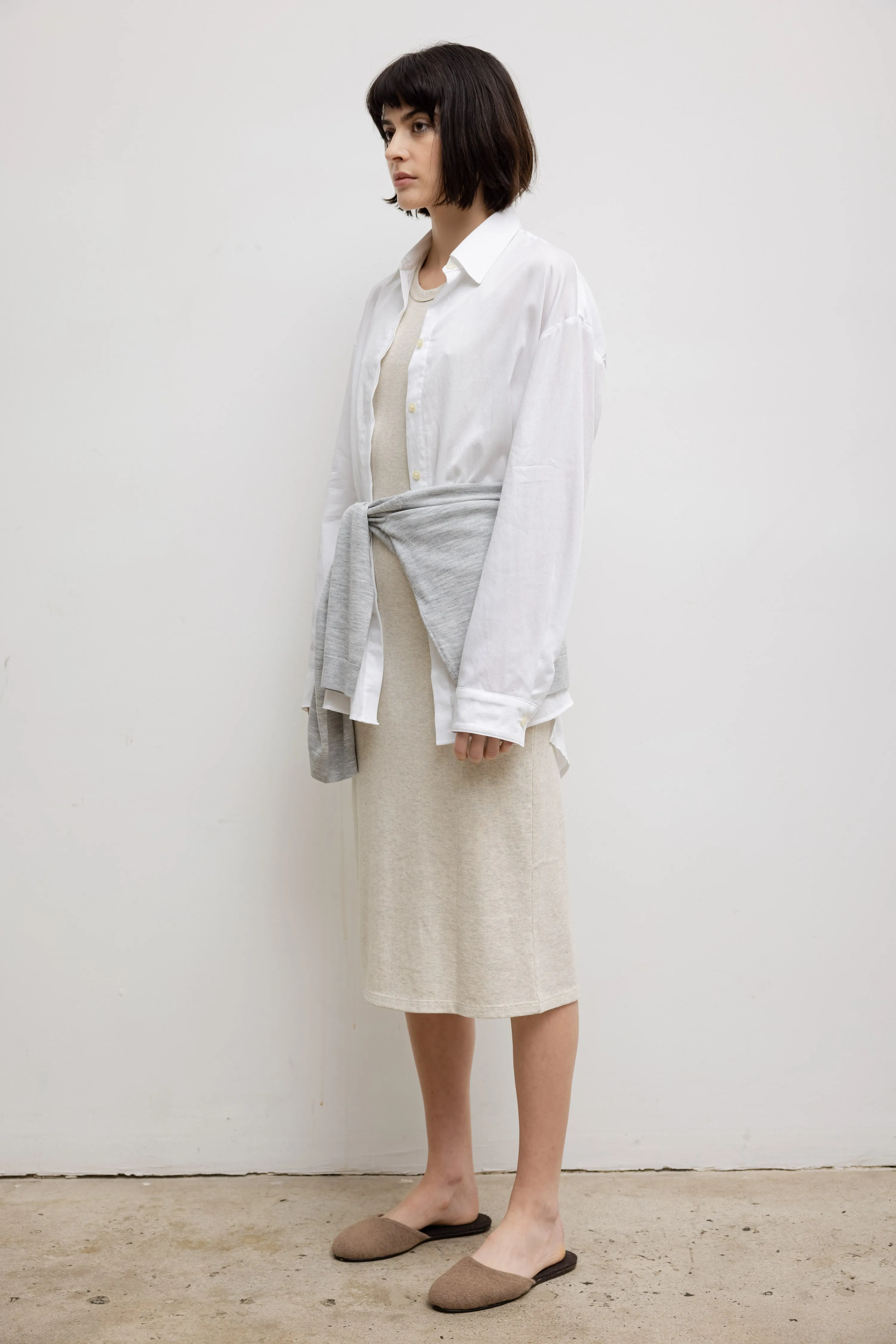 Kelly Racerback Midi Dress sold by Leset product image thumbnail 4