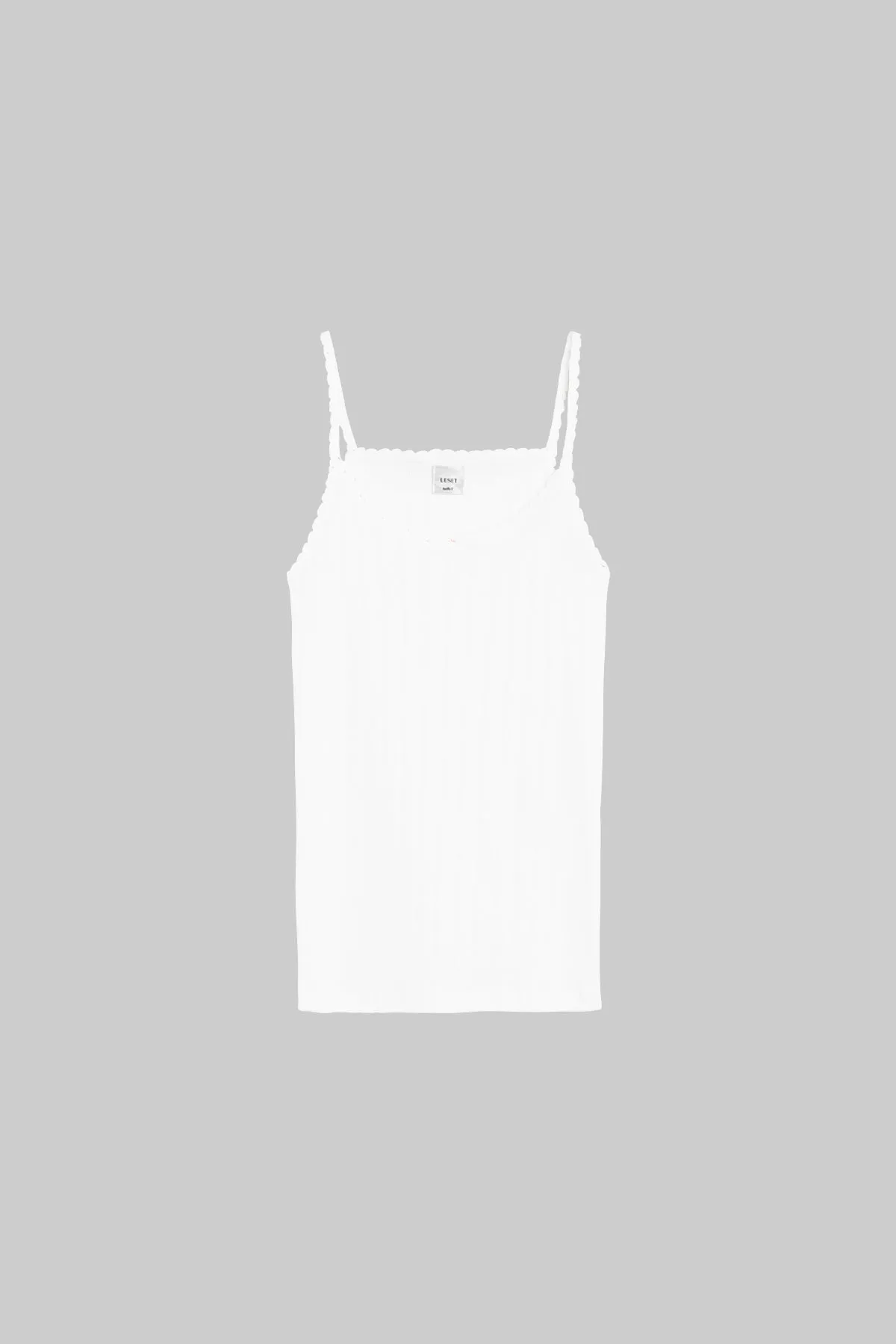 Pointelle Tank sold by Leset product image thumbnail 2