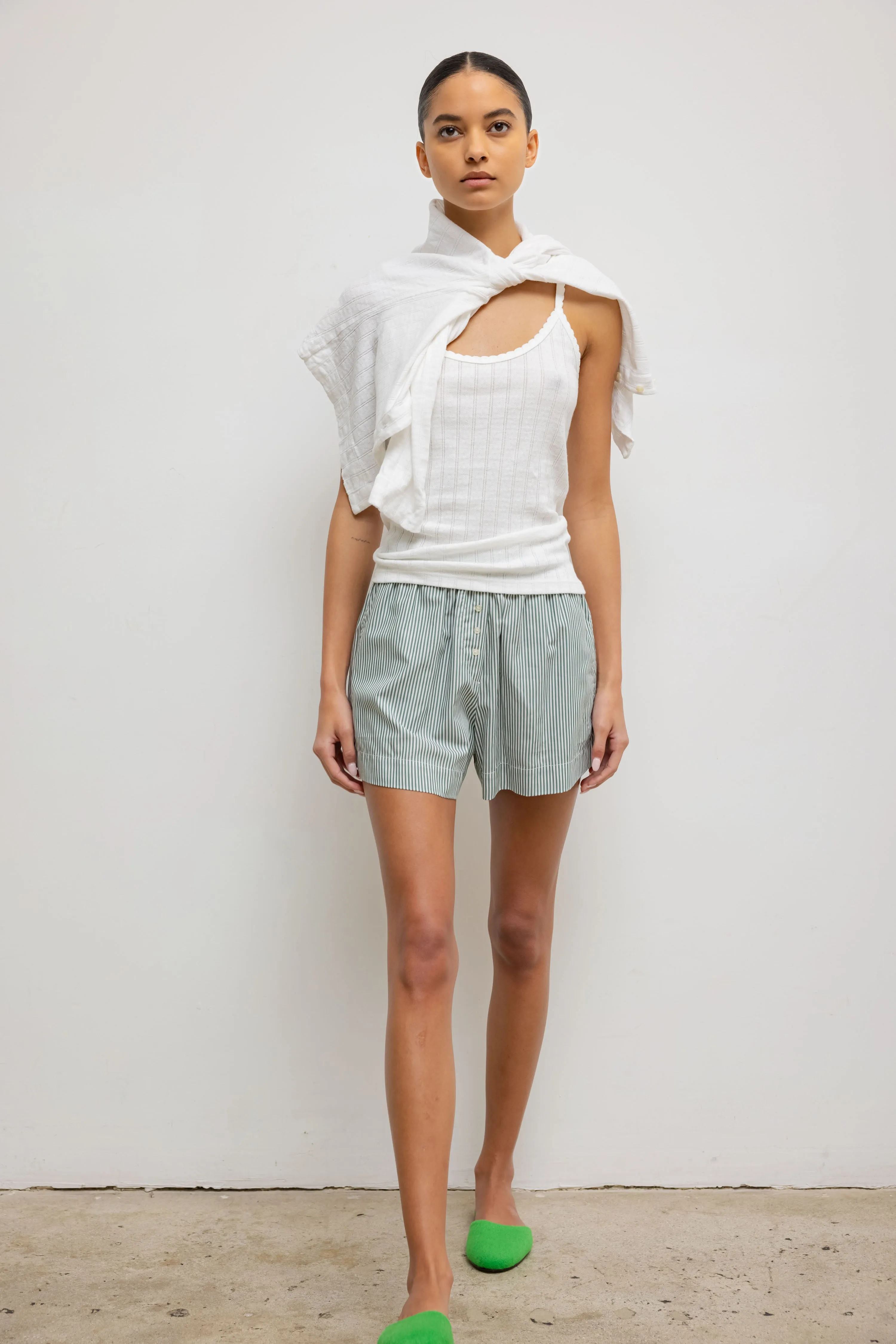 Pointelle Tank sold by Leset product image thumbnail 4