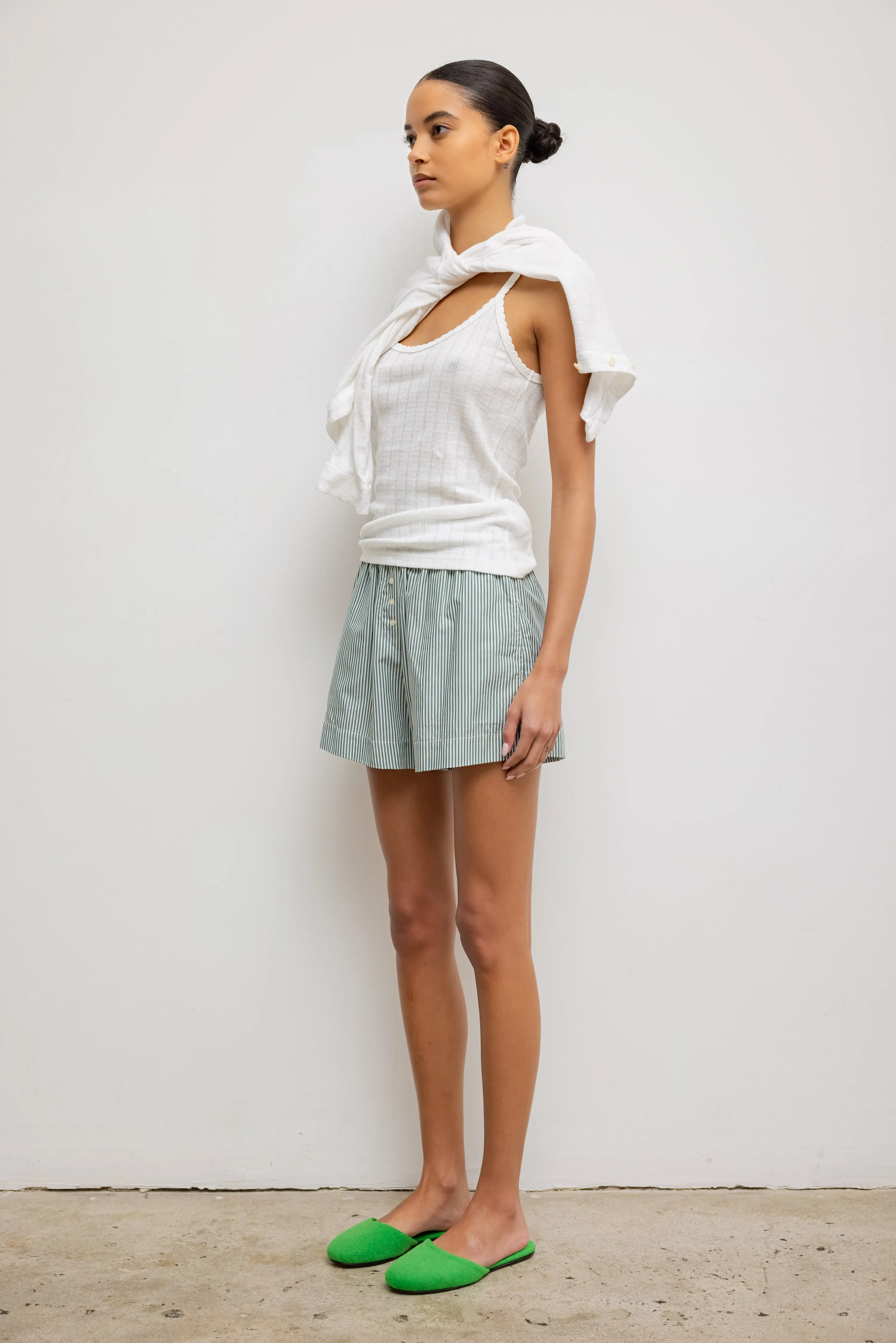 Pointelle Tank sold by Leset product image thumbnail 5