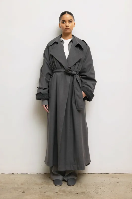 Jane Trench Coat sold by Leset