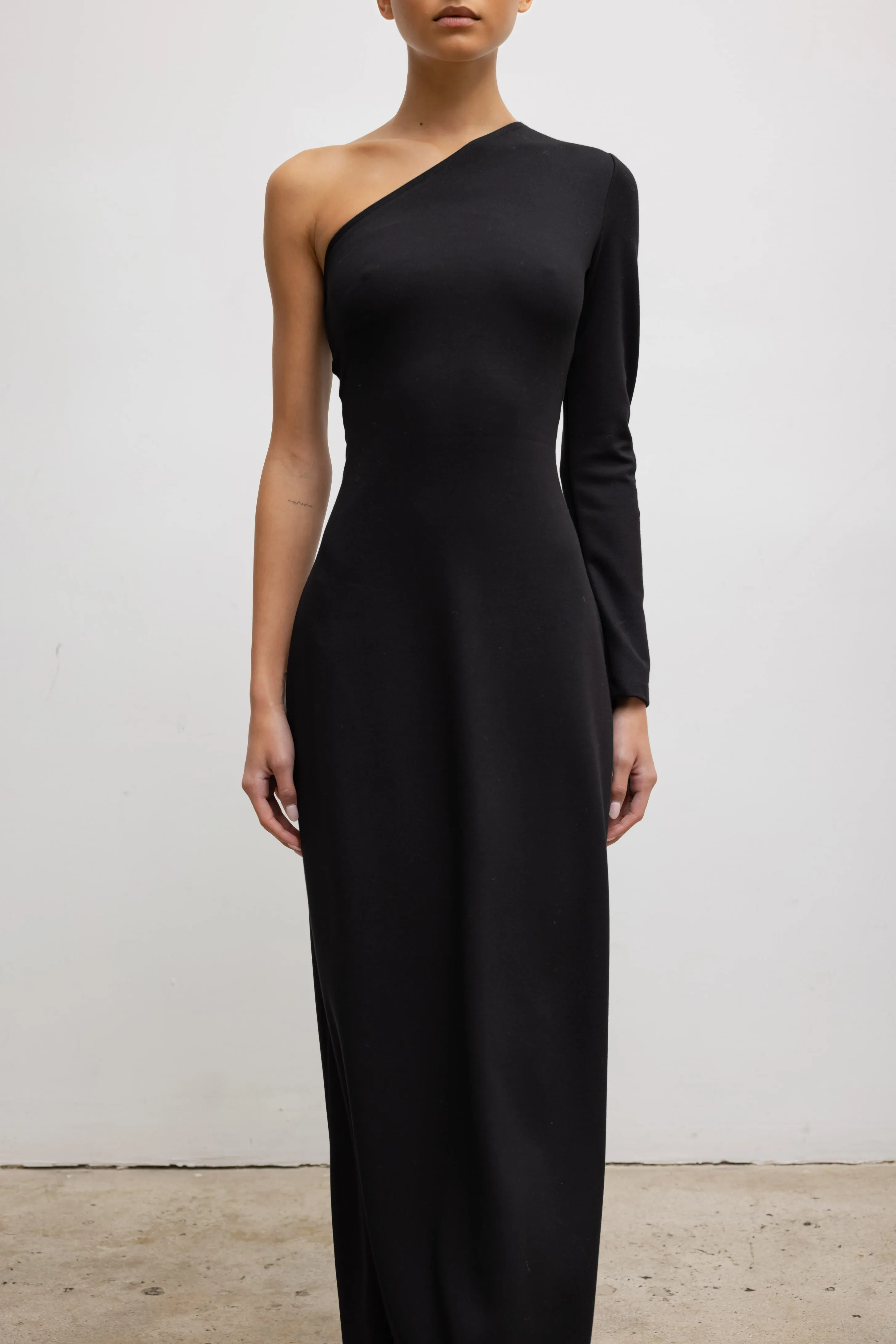 Rio One Shoulder Maxi Dress sold by Leset product image thumbnail 4