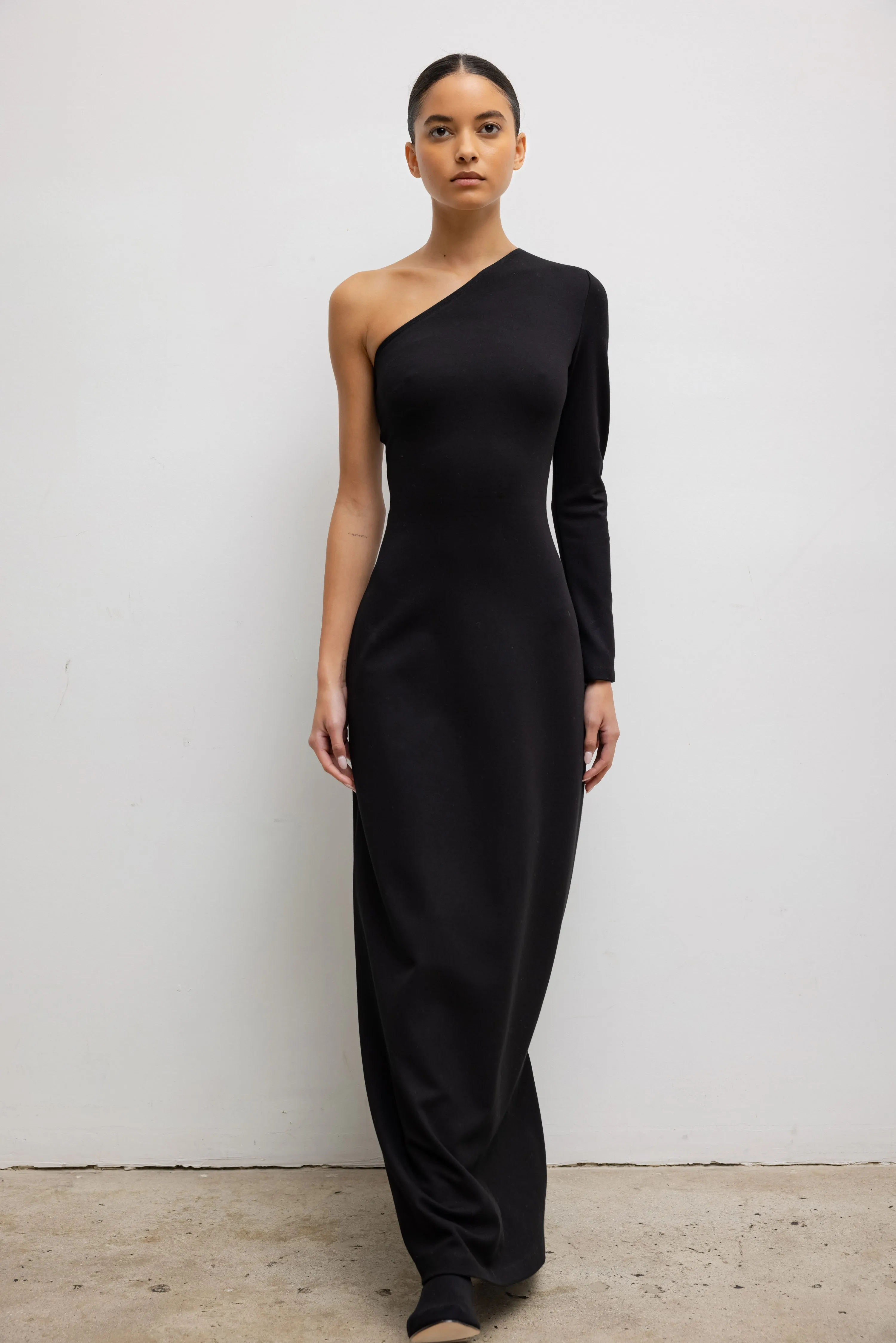 Rio One Shoulder Maxi Dress sold by Leset product image thumbnail 3