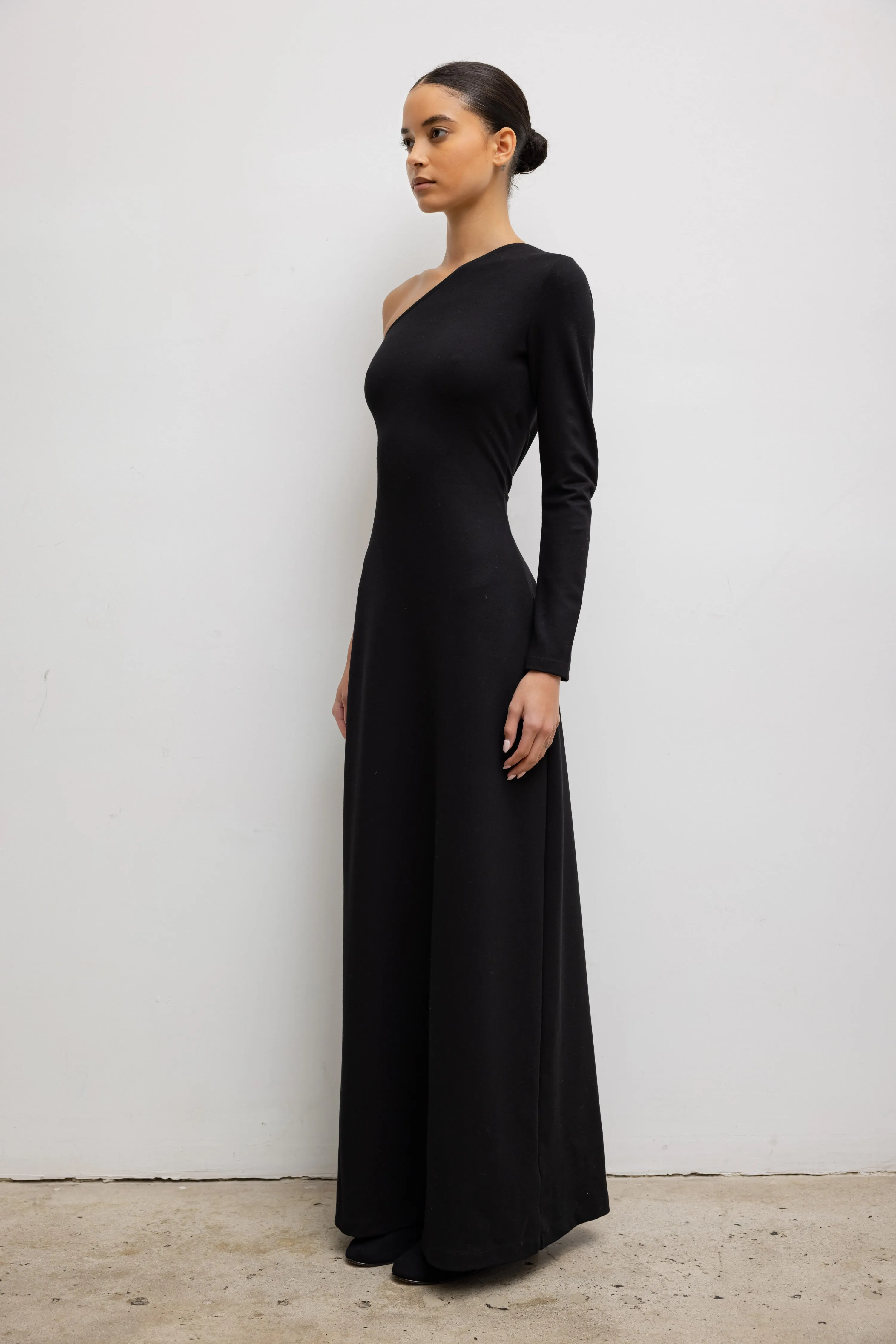 Rio One Shoulder Maxi Dress sold by Leset product image thumbnail 5