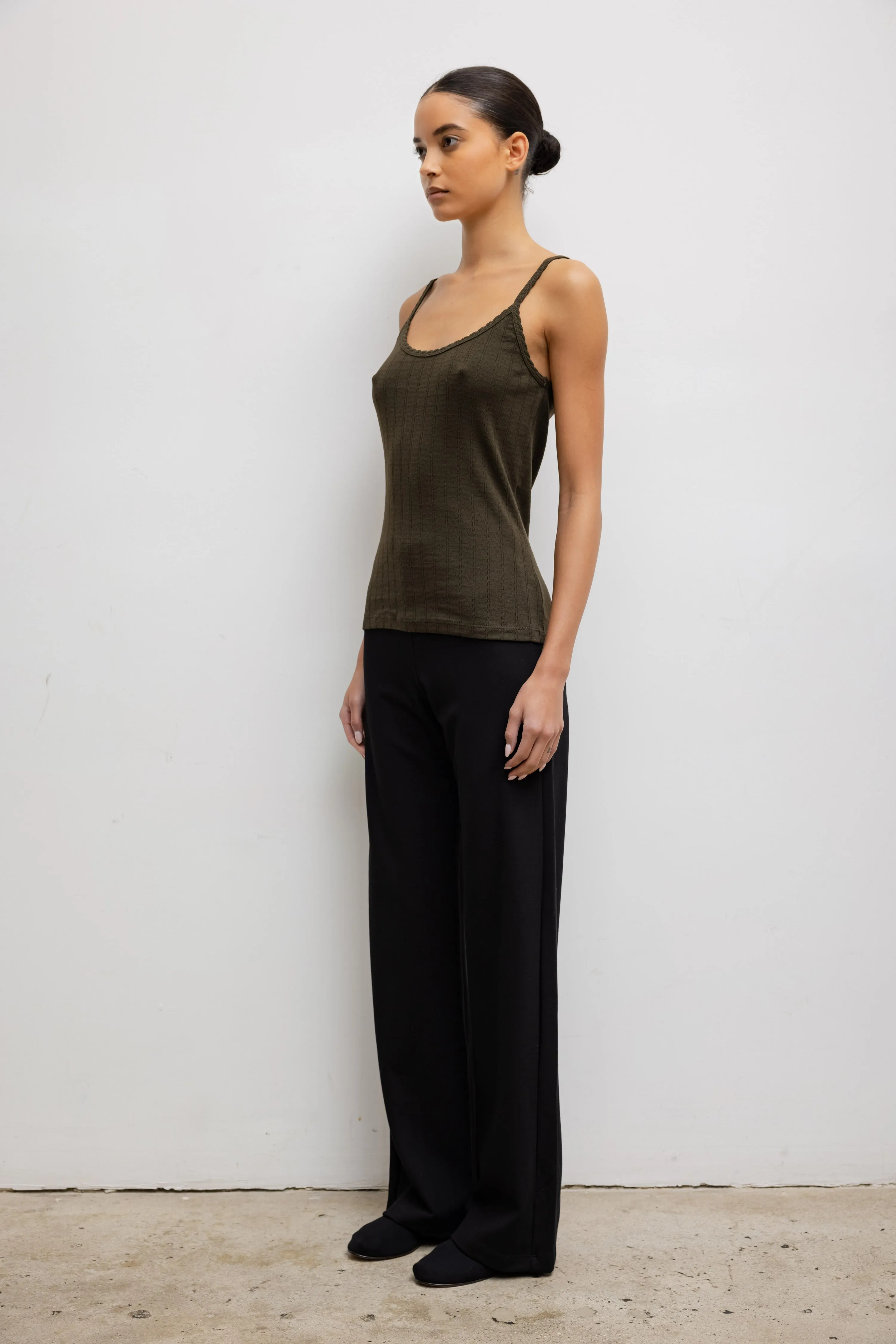 Pointelle Tank sold by Leset product image thumbnail 5