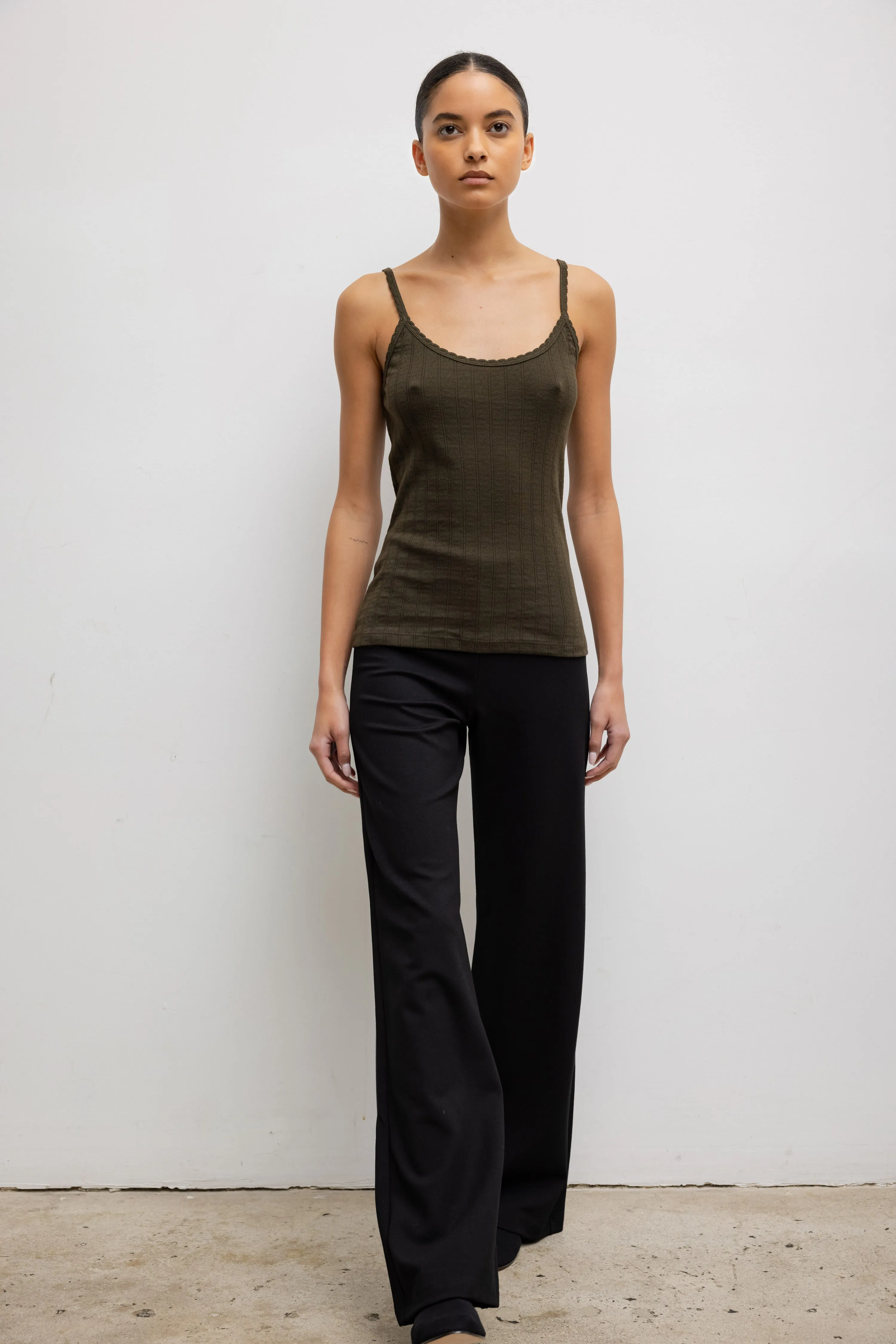 Pointelle Tank sold by Leset product image thumbnail 4