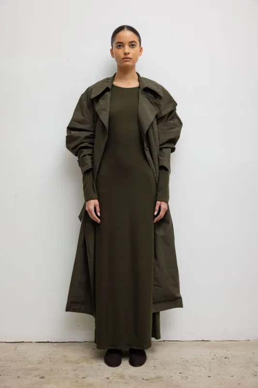 Lauren Long Sleeve Maxi Dress sold by Leset