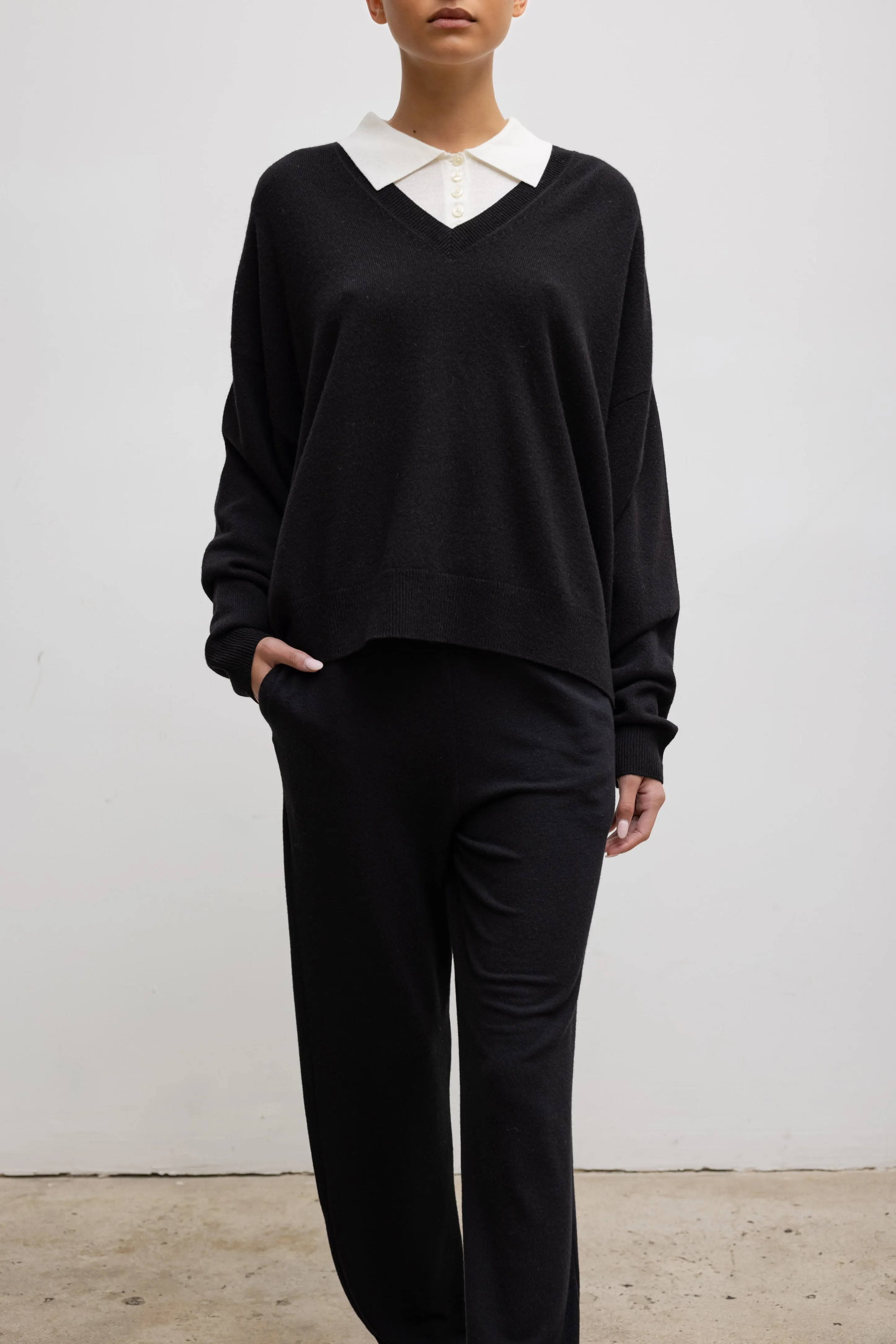 Zoe V Neck sold by Leset product image thumbnail 3