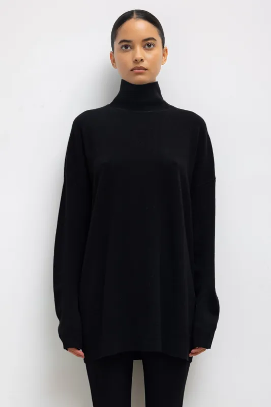 Zoe Oversized Turtleneck sold by Leset